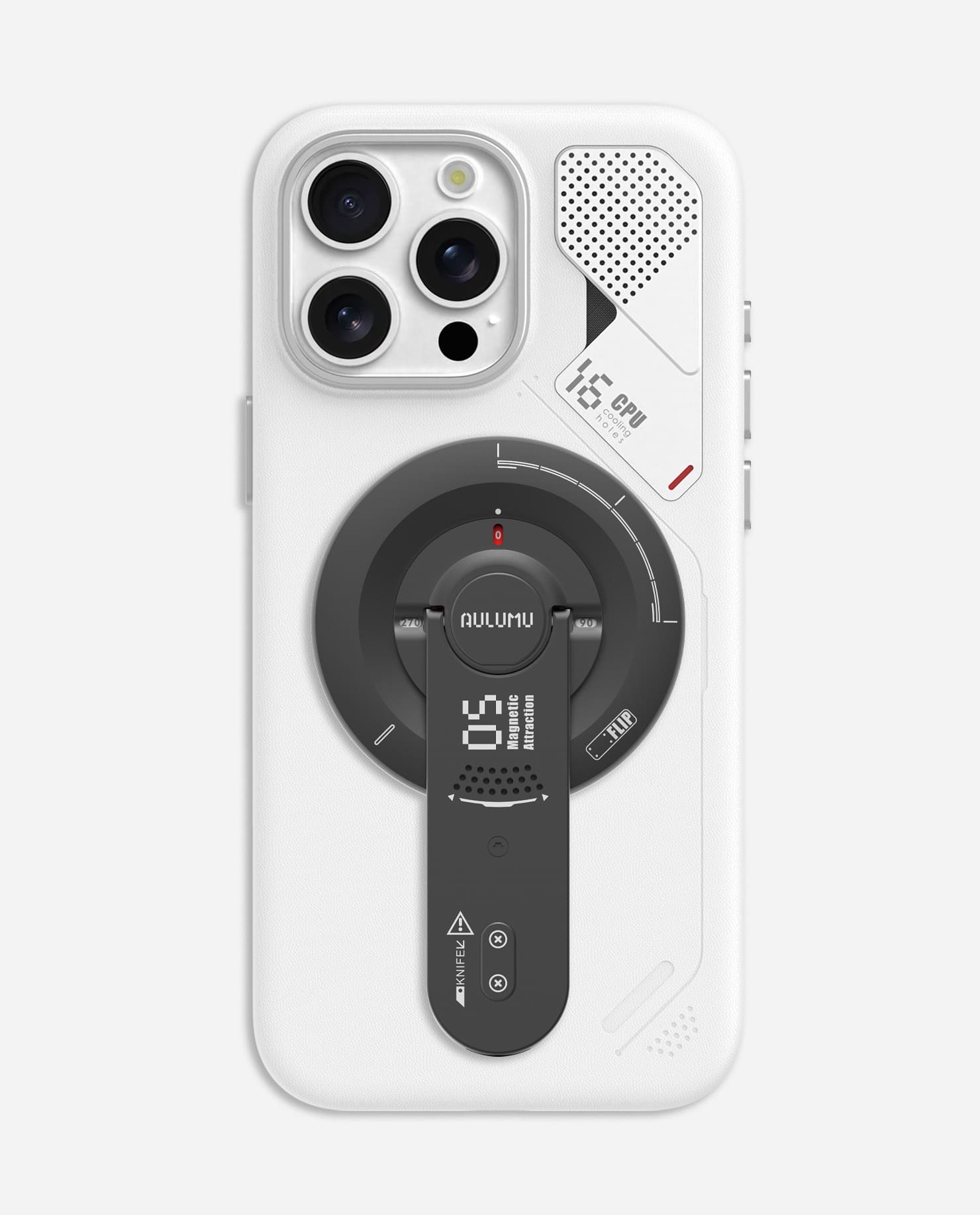 iPhone 16 Pro / Pro Max Vegan Leather Case & G05 Air Next-Gen Hi-Per M