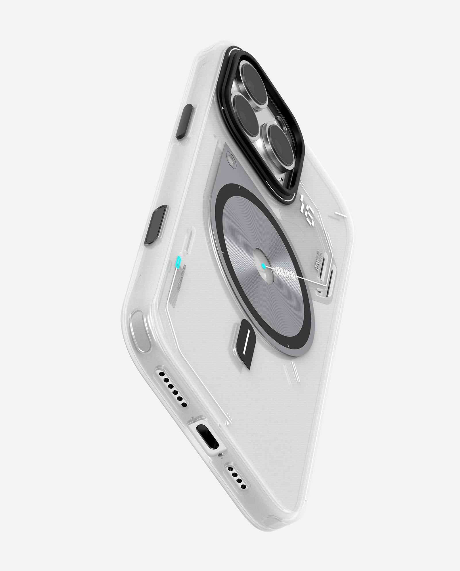 A16 Frosted Case for iPhone 16 Pro Max