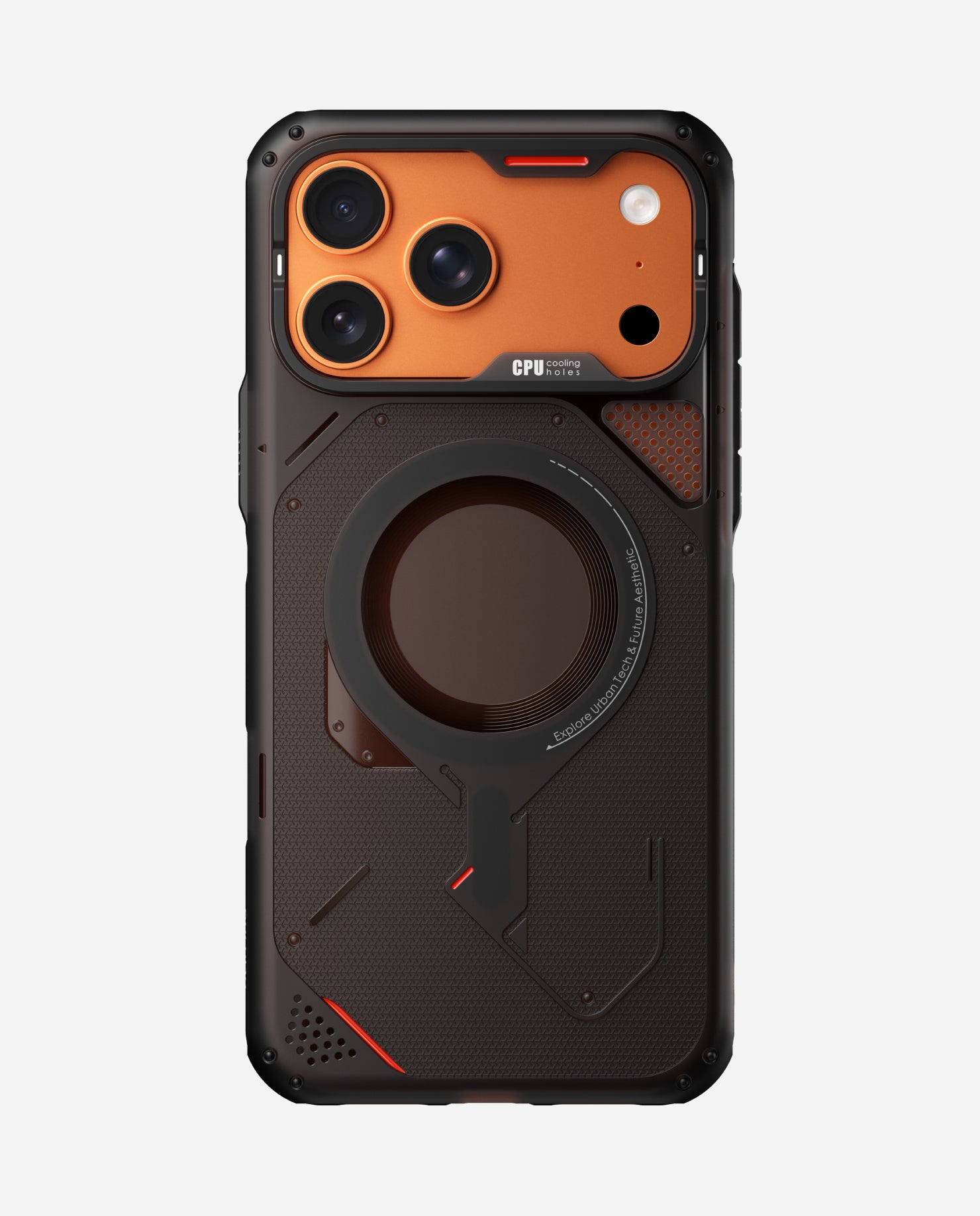 AULUMU A17 Rugged Outdoor iPhone 17 Pro / Pro Max Case | MagSafe