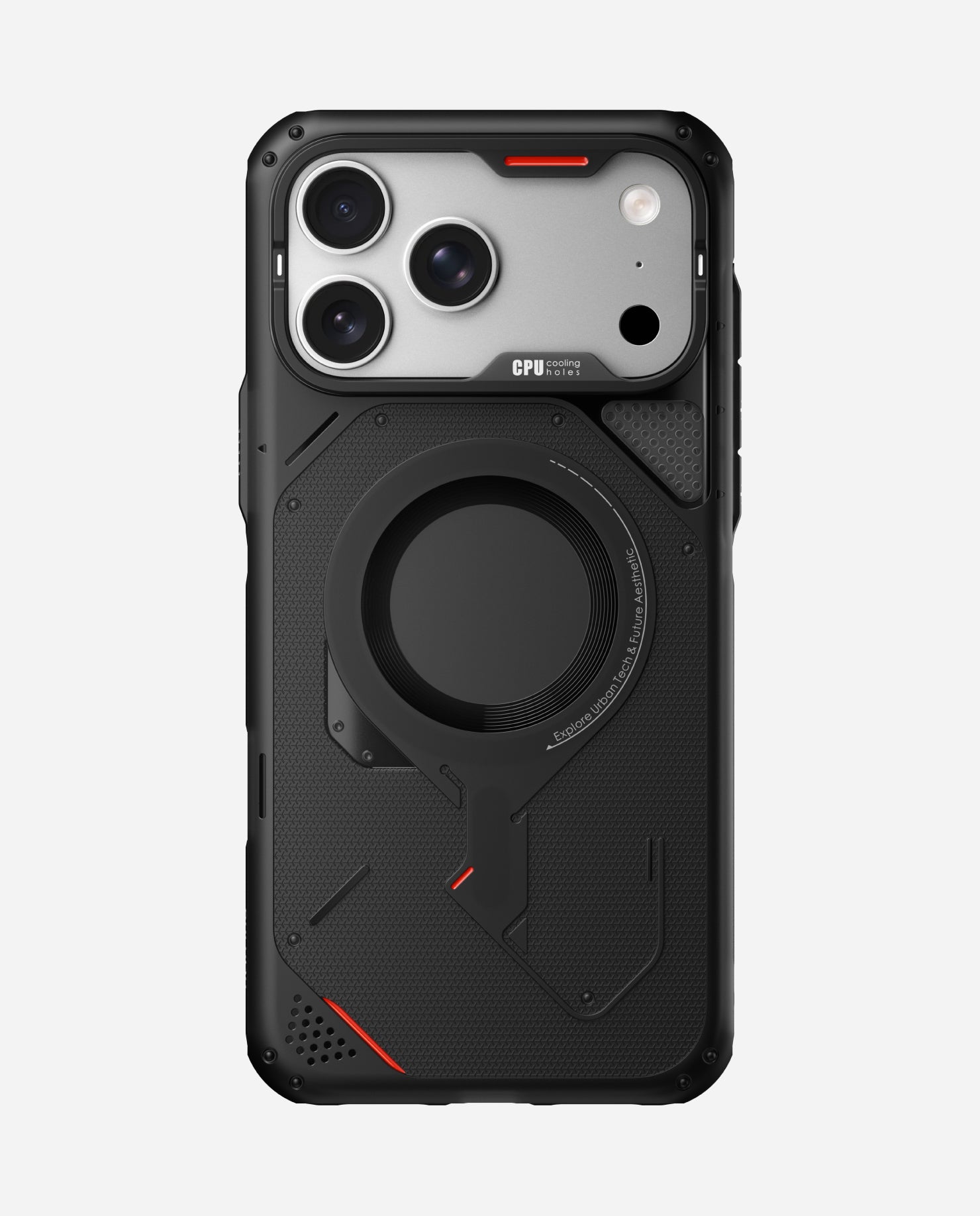 AULUMU A17 Rugged Outdoor iPhone 17 Pro / Pro Max Case | MagSafe