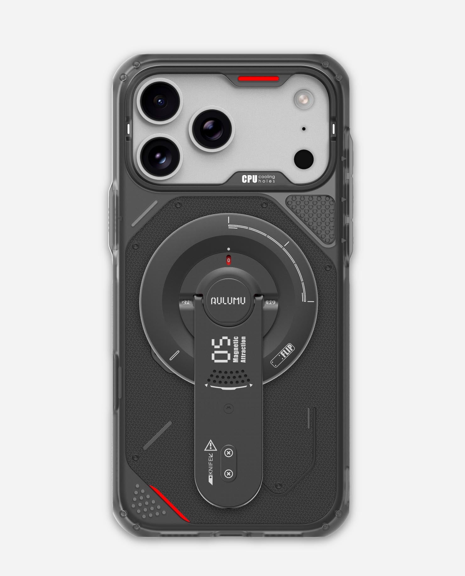 iPhone 17 Pro / Pro Max Rugged Outdoor Case & G05 Air Next-Gen Hi-Per Magnetic Stand