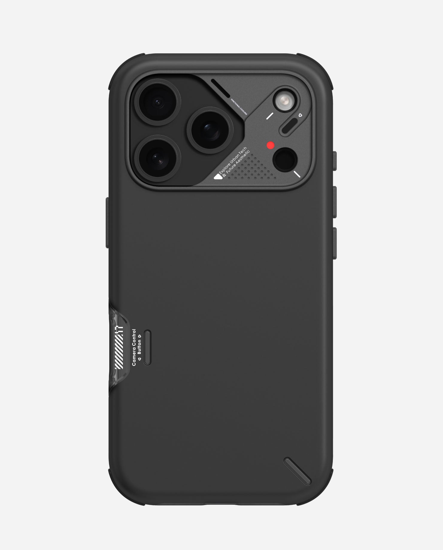 A17 Slim Shockproof Case for iPhone 17 Series | MagSafe | Camera Control Cover