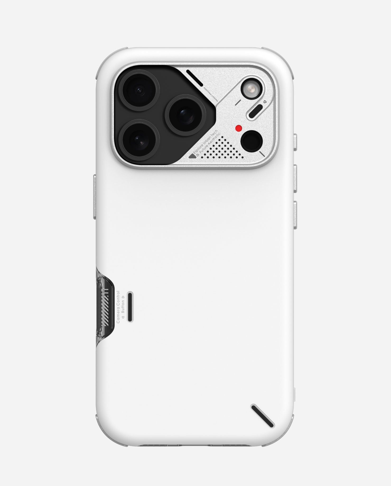 A17 Slim Shockproof Case for iPhone 17 Series | MagSafe | Camera Control Cover