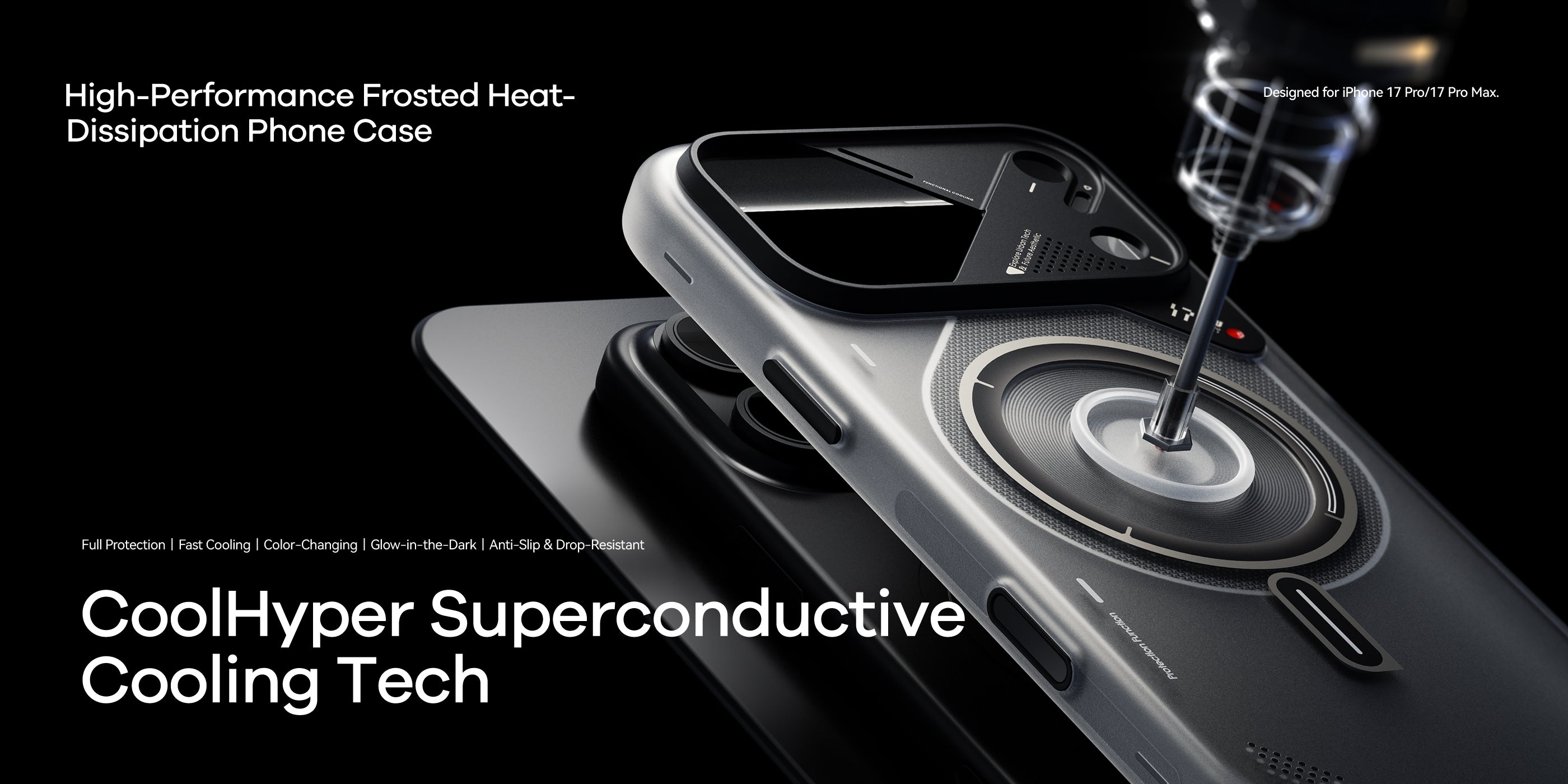 AULUMU A17 iPhone 17pro用ケース レンズカバー 充電器付き AULUMU A17 iPhone 17pro用ケース レンズカバー 充電器付き A17