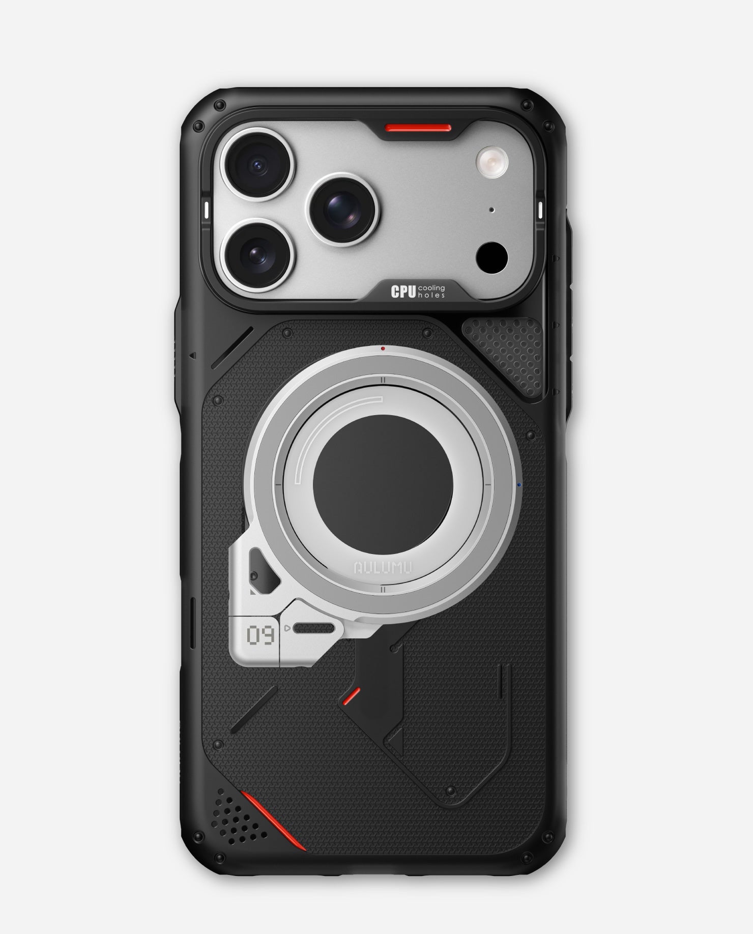 iPhone 17 Series Rugged Outdoor Case & G09 Infinite 360° MagSafe Stand