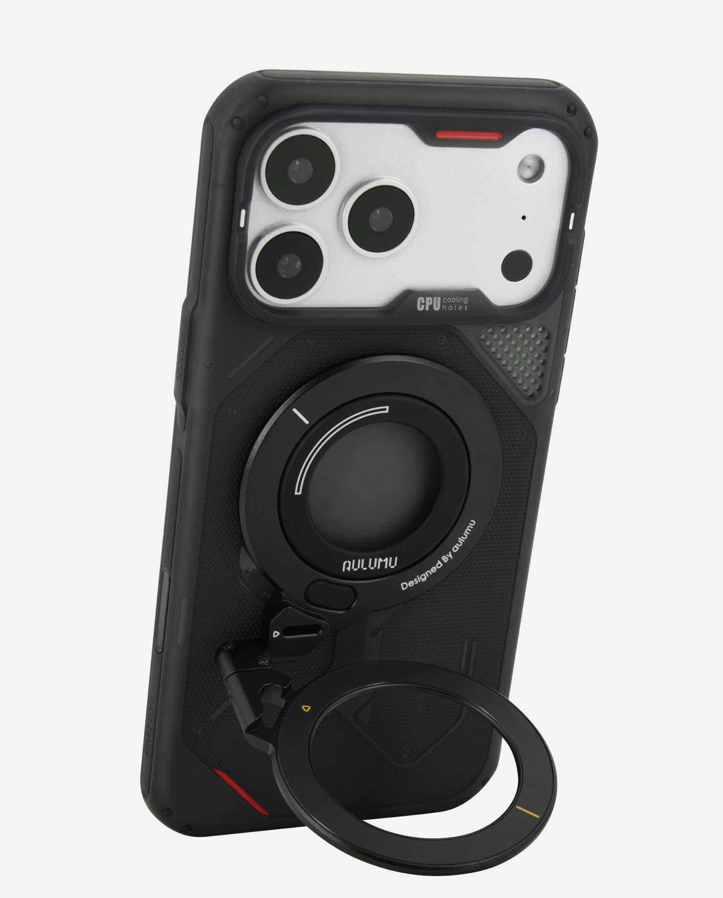 iPhone 17 Series Rugged Outdoor Case & G09 Infinite 360° MagSafe Stand