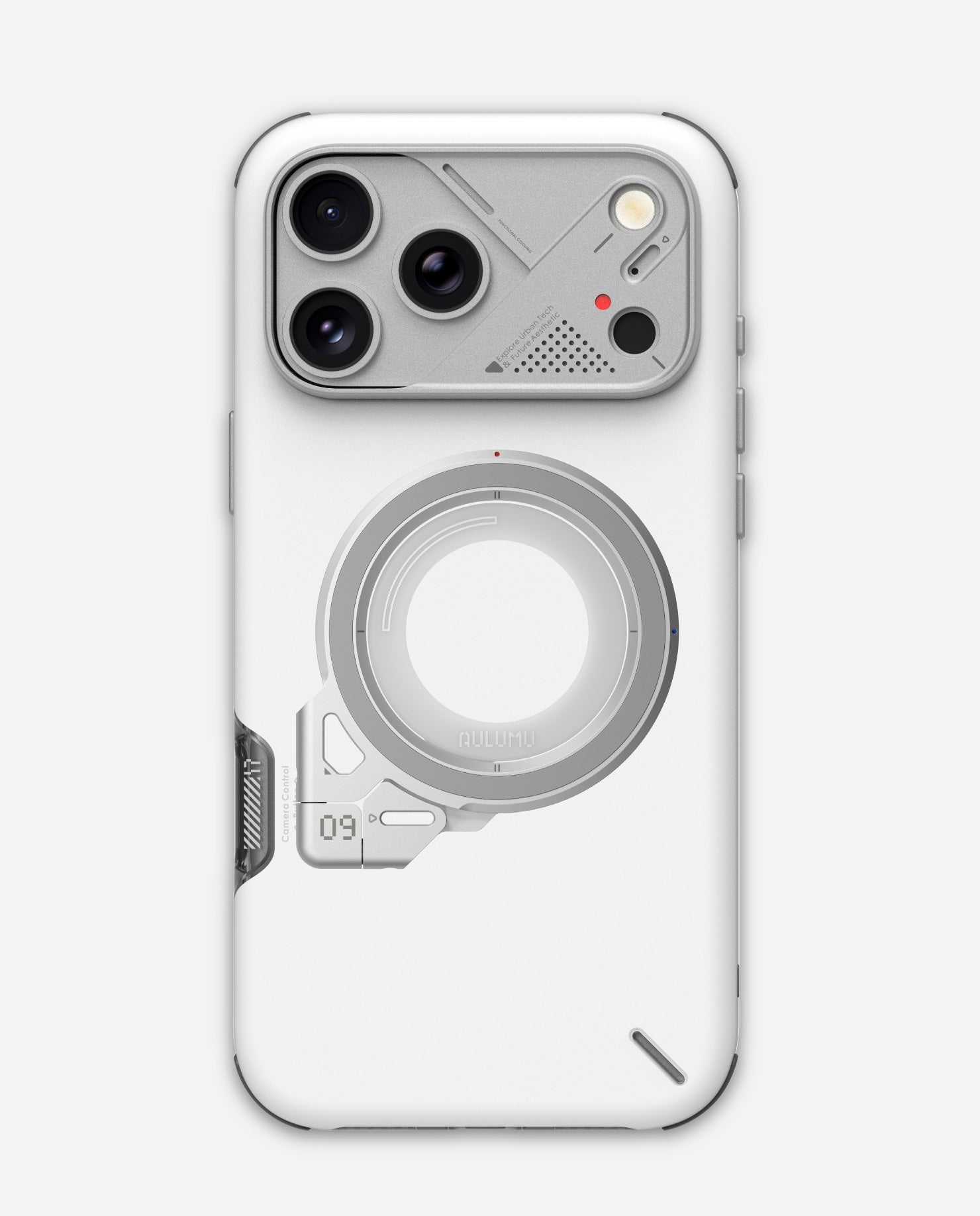 iPhone 17 Series Slim Shockproof Case & G09 Infinite 360° MagSafe Stand