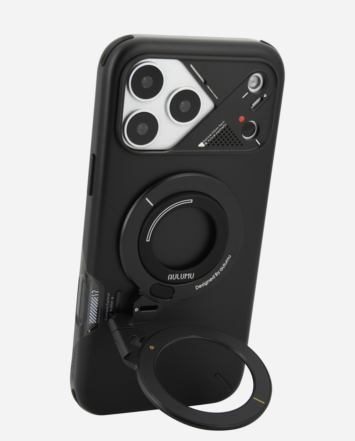 iPhone 17 Series Slim Shockproof Case & G09 Infinite 360° MagSafe Stand