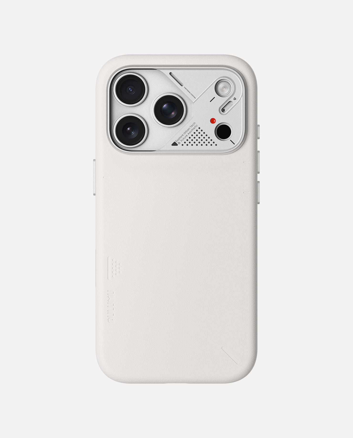 AULUMU A17 Vegan Leather iPhone 17 Pro Series Case | MagSafe