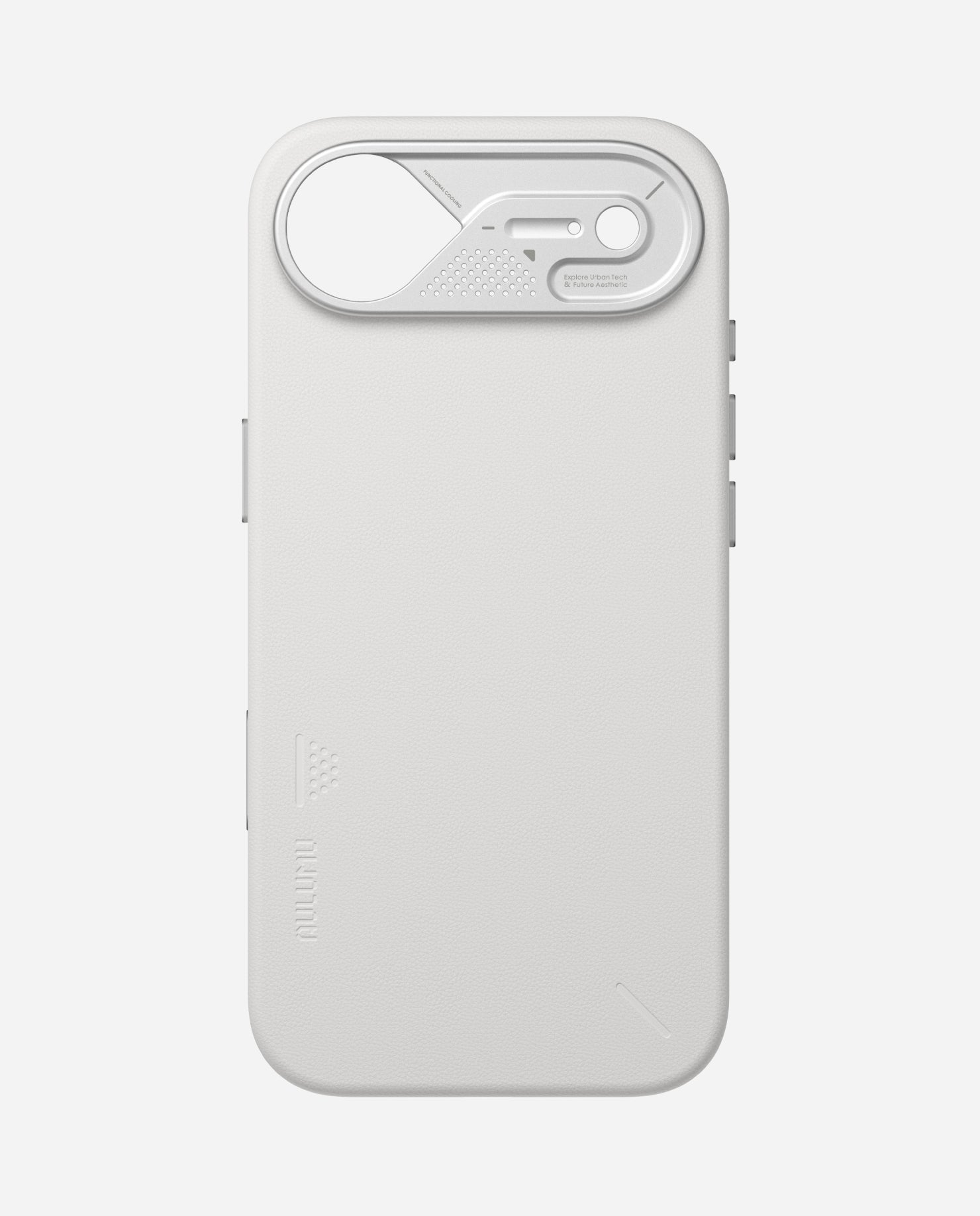 aulumu A17 Vegan Leather Case for iPhone 17 / Air | MagSafe