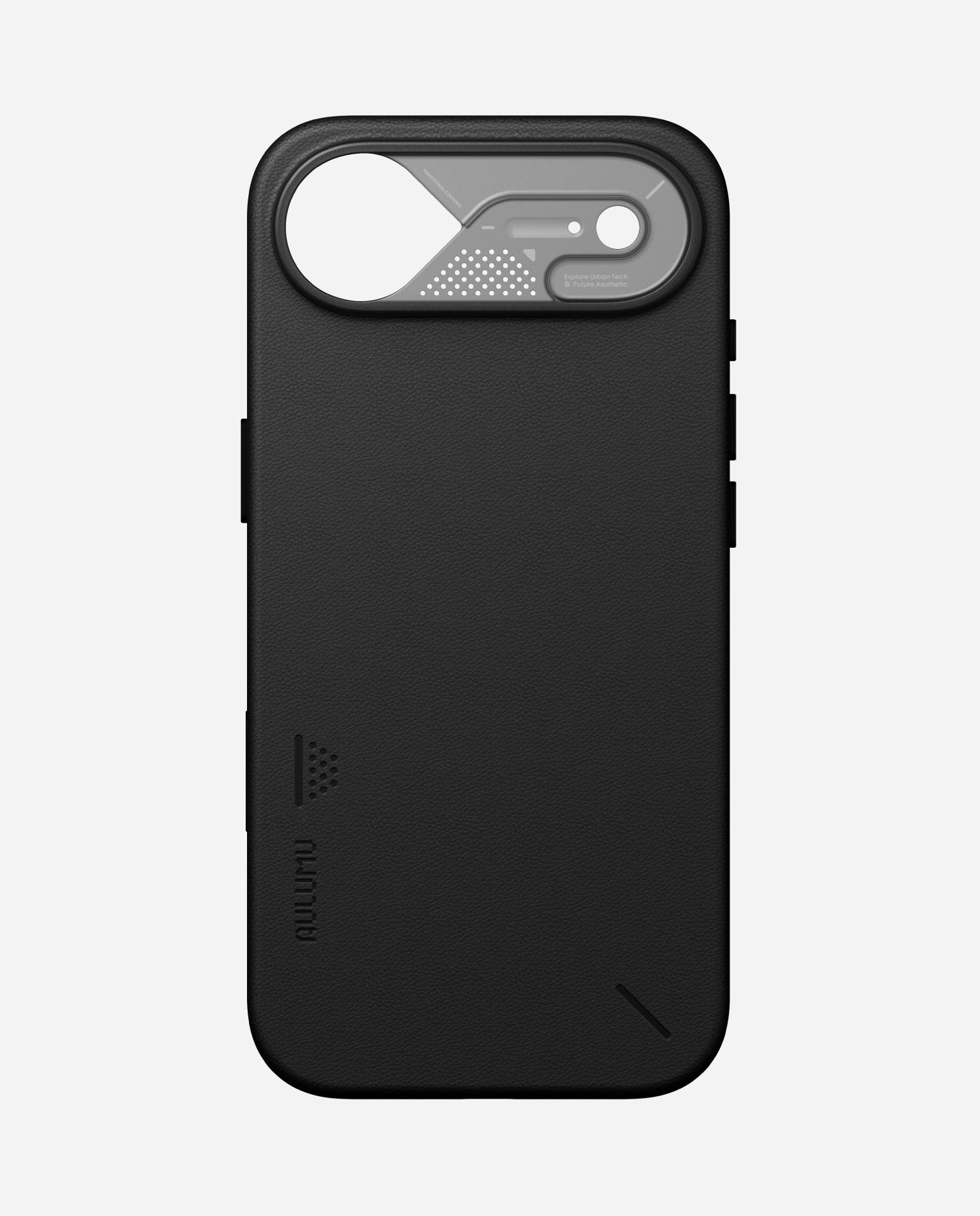 AULUMU A17 ビーガンレザーケース iPhone 17用 aulumu A17 Vegan Leather Case for iPhone 17 / Air | MagSafe