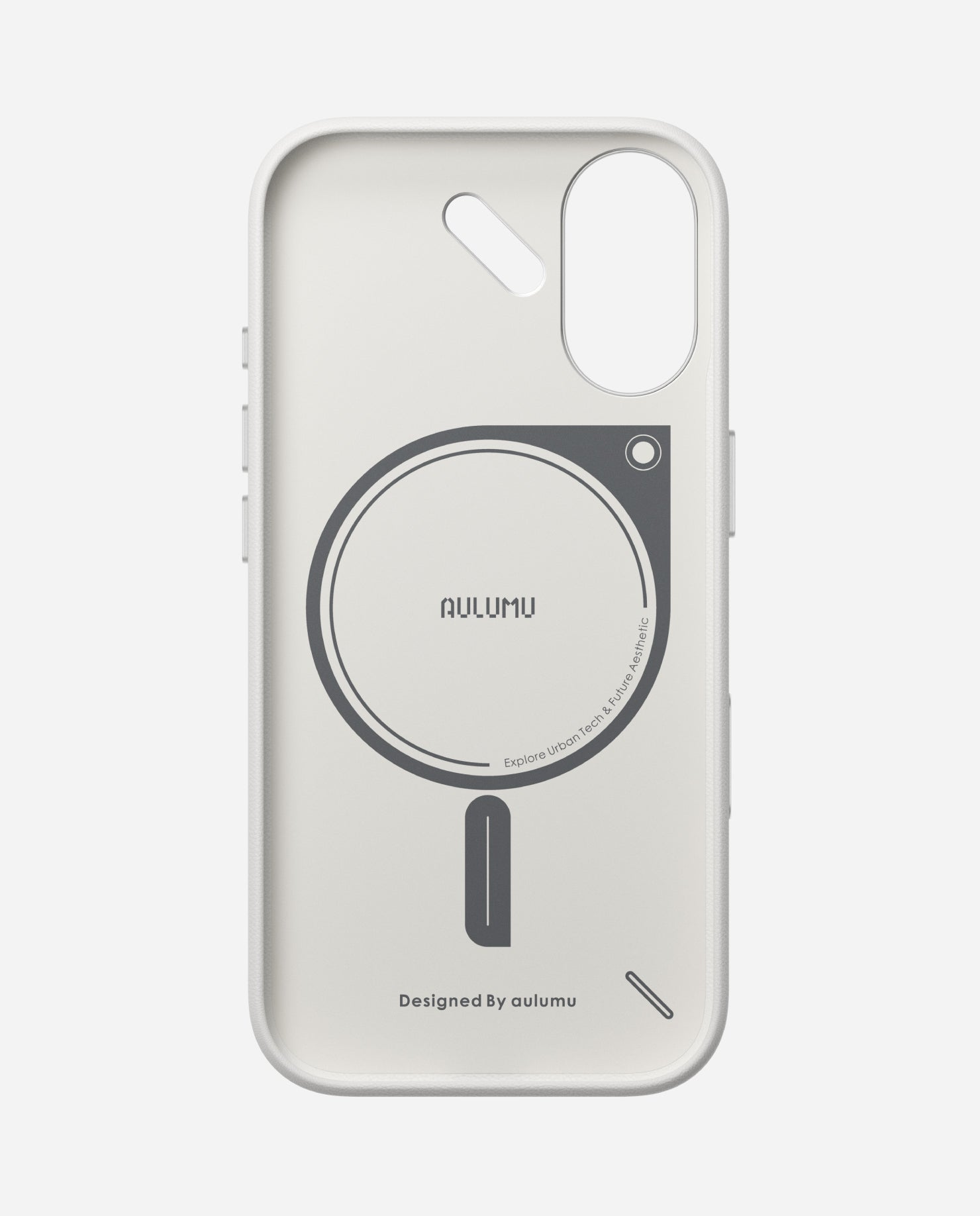 aulumu A17 Vegan Leather Case for iPhone 17 / Air | MagSafe