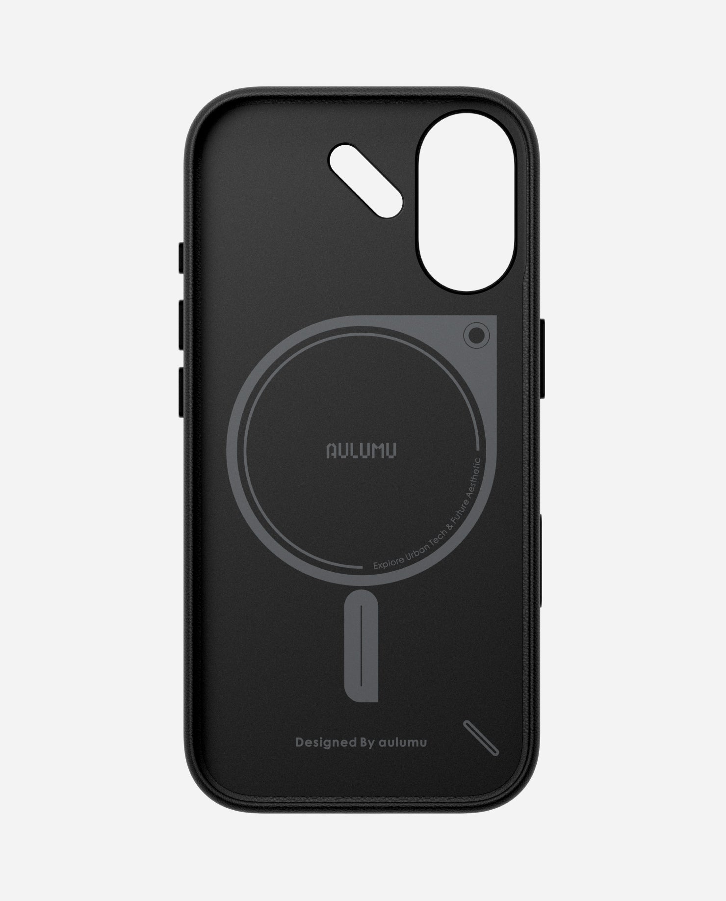 iPhoneアクセサリー aulumu iphone 17 air vegan leather case aulumu A17 Vegan Leather Case for iPhone 17 / Air | MagSafe