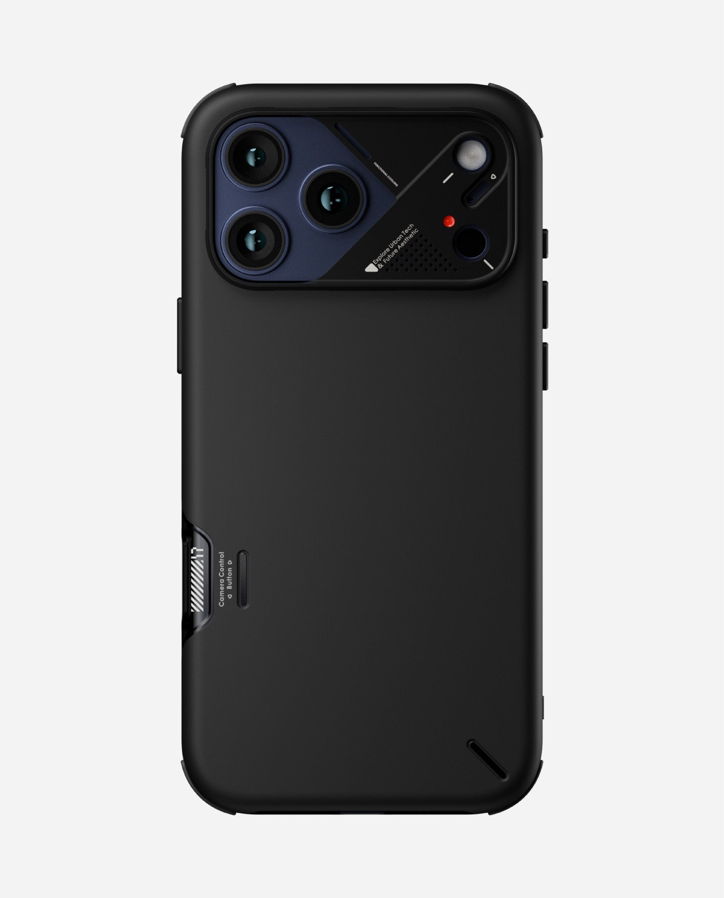 A17 Slim Shockproof Case for iPhone 17 Series | MagSafe | Camera Control Cover