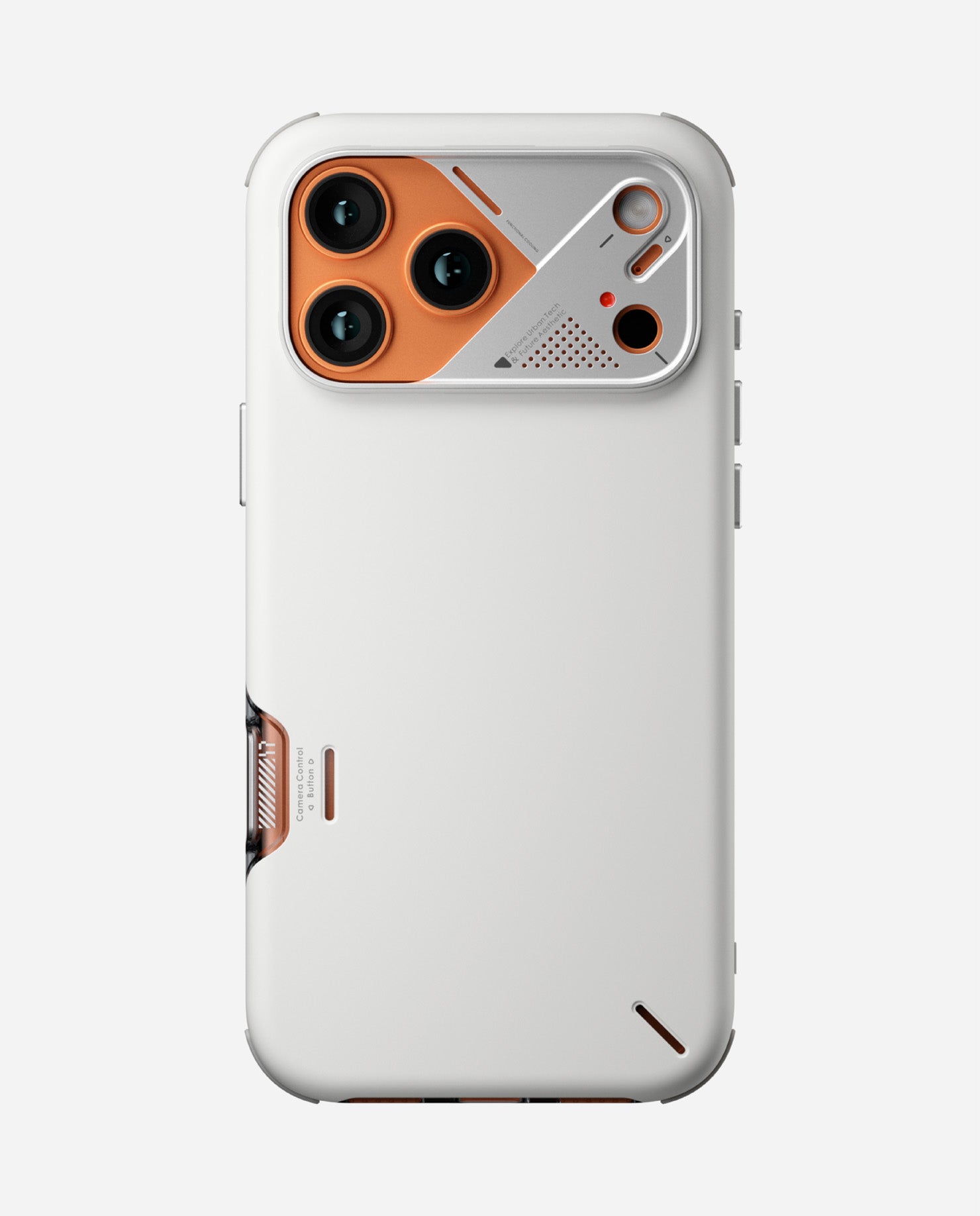 A17 Slim Shockproof Case for iPhone 17 Series | MagSafe | Camera Control Cover