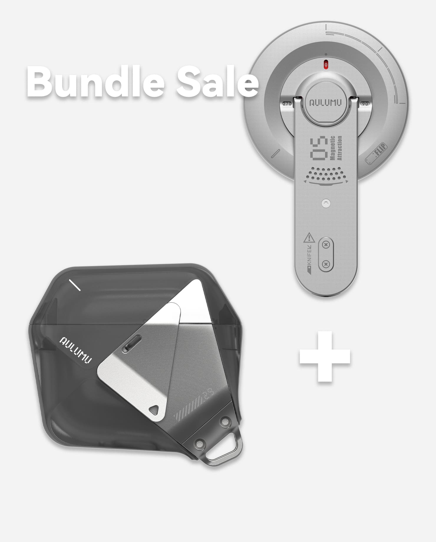 AirPods 4 Case & G05 Air Next-Gen Hi-Per Magnetic Stand
