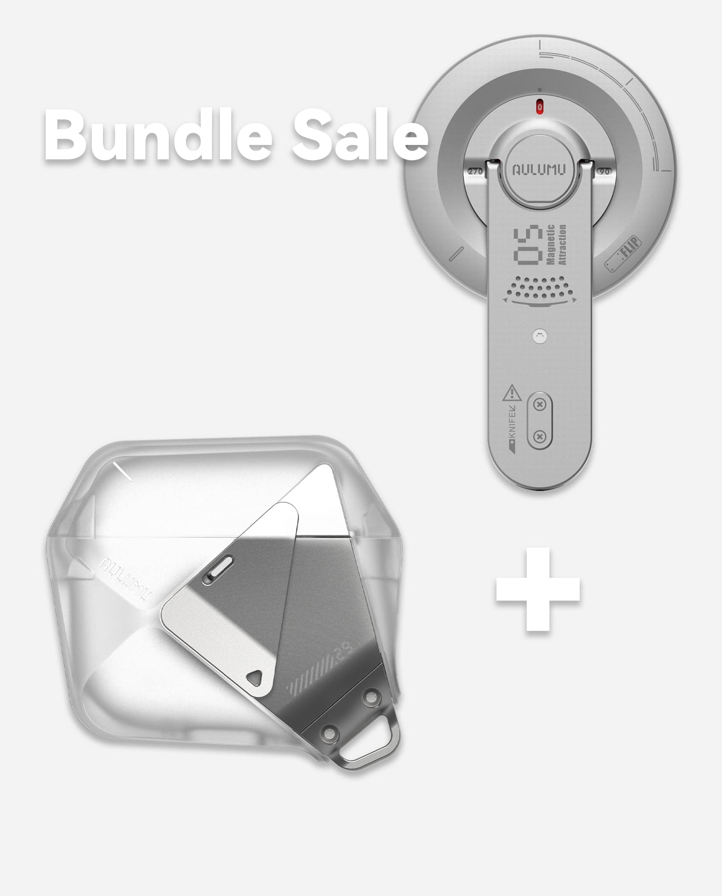 AirPods 4 Case & G05 Air Next-Gen Hi-Per Magnetic Stand