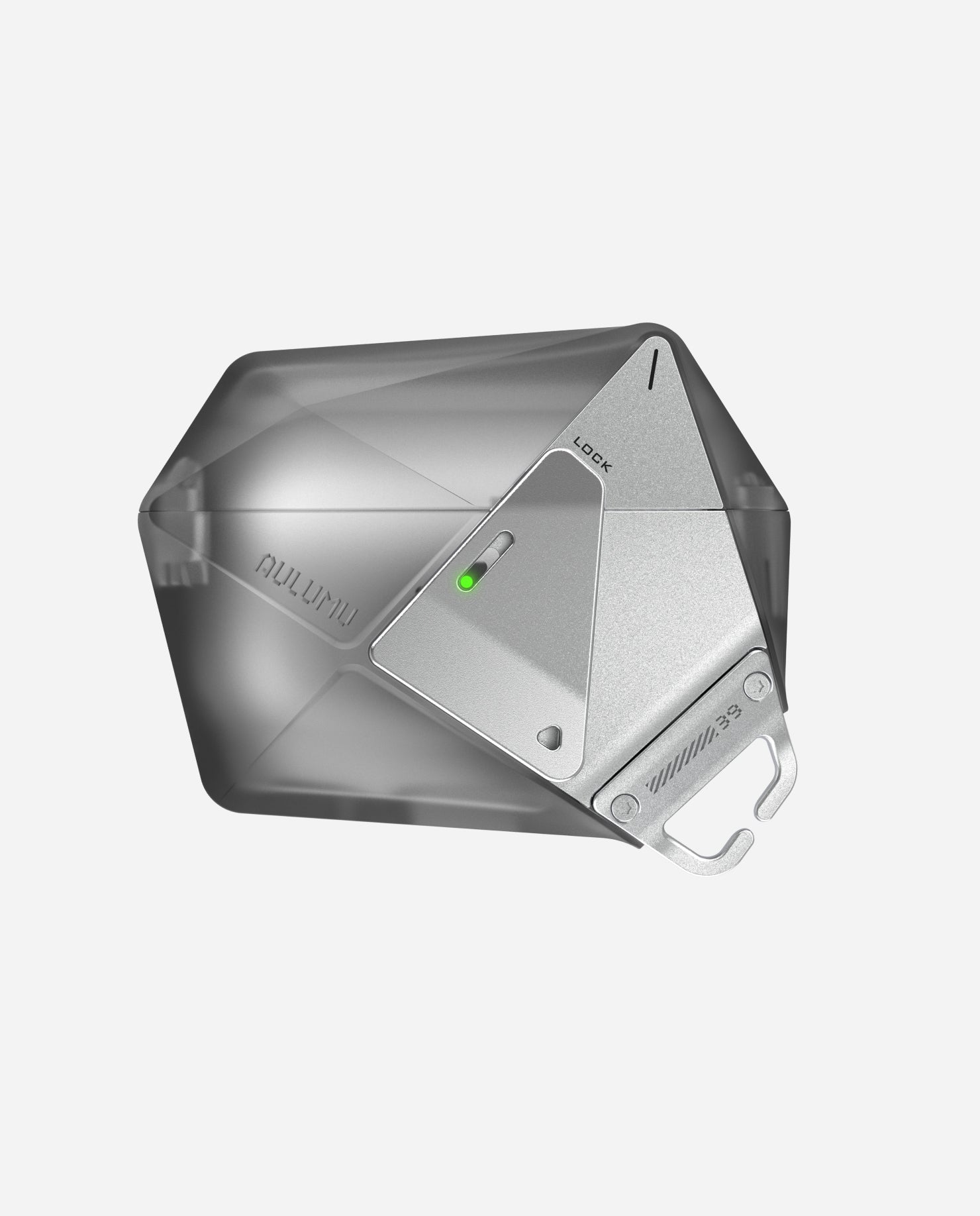 A39 Geometric Case for AirPods Pro 3 | Lock & Lanyard