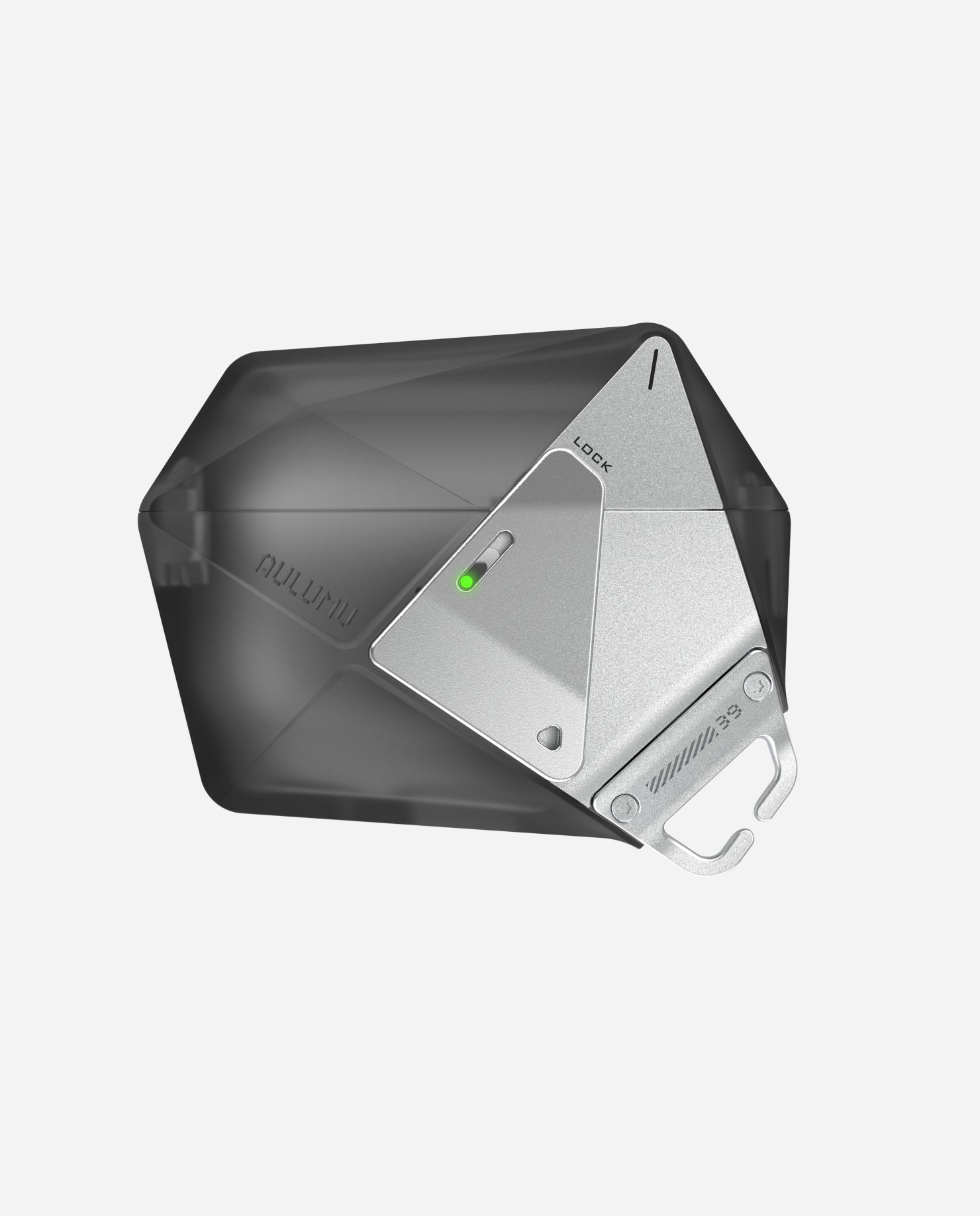 AULUMU A39 Geometric Case for AirPods Pro 3 | Lock & Lanyard