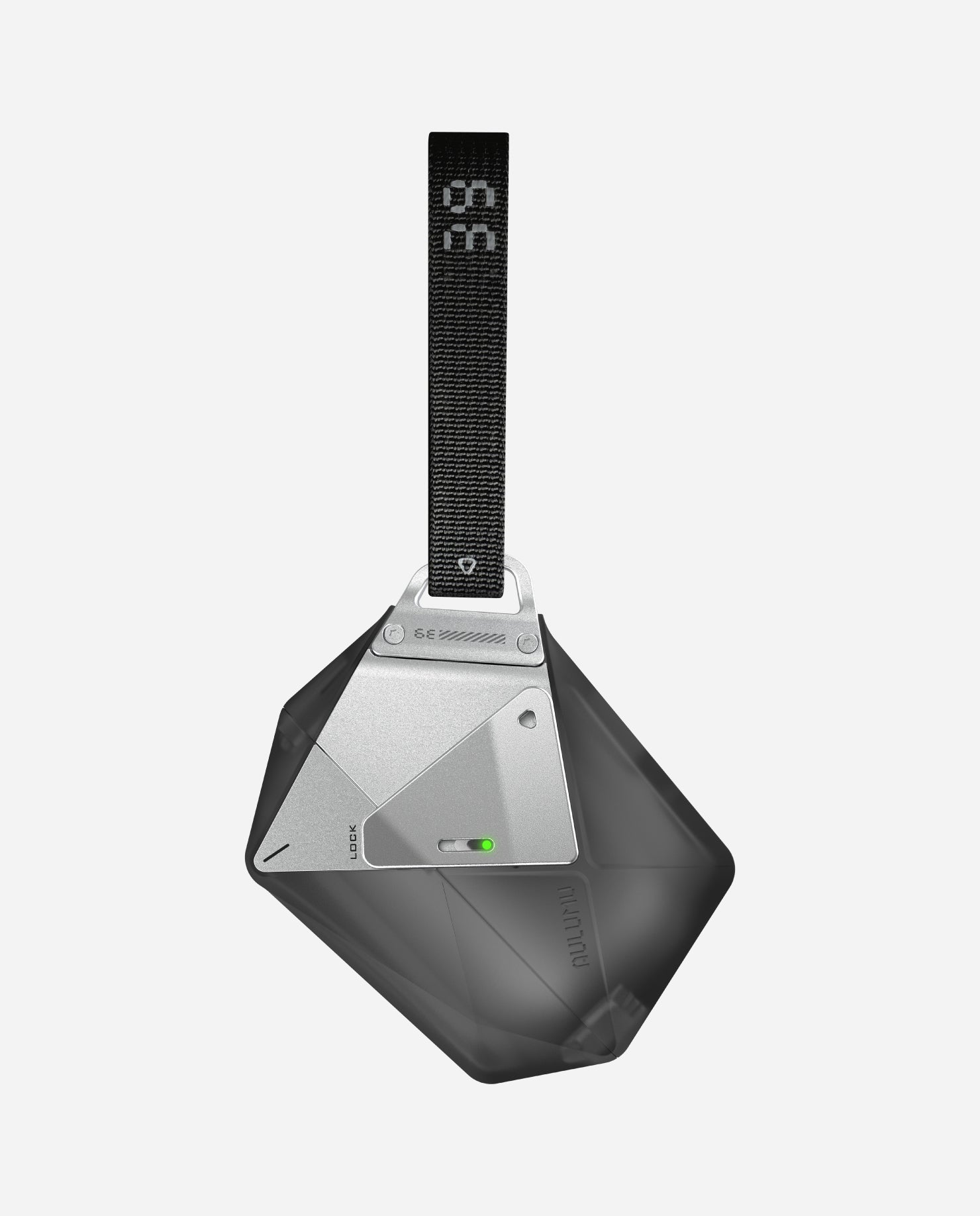 A39 Geometric Case for AirPods Pro 3 | Lock & Lanyard