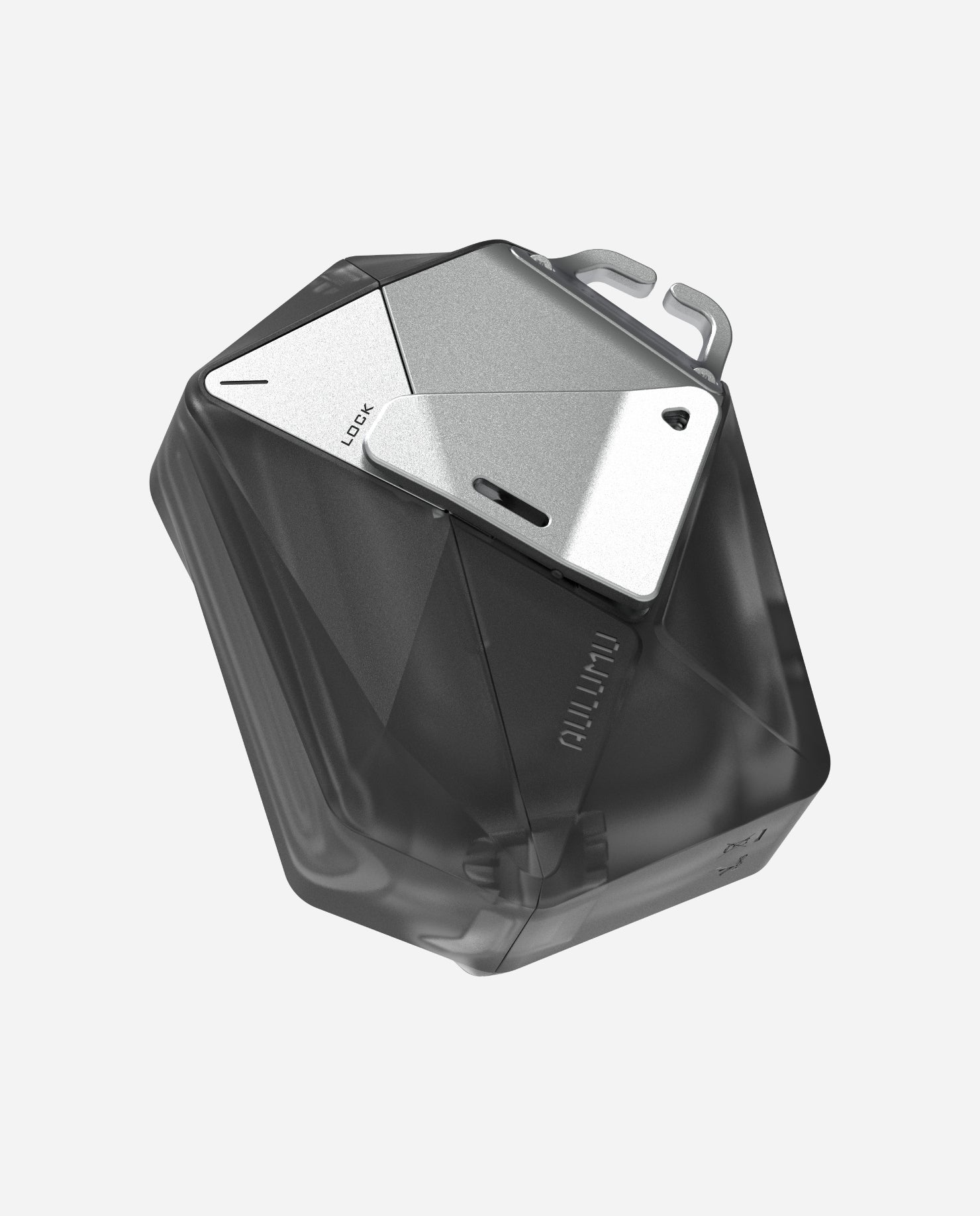 A39 Geometric Case for AirPods Pro 3 | Lock & Lanyard