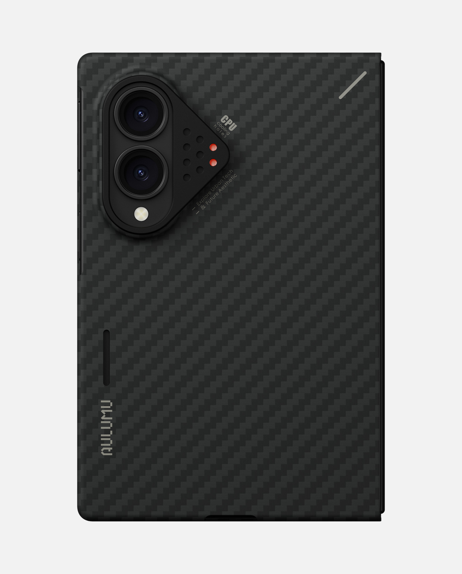 S26U / SF8 Ultra-Slim Aramid Fiber Case for Samsung Galaxy S26 Ultra / Z Fold8 Series
