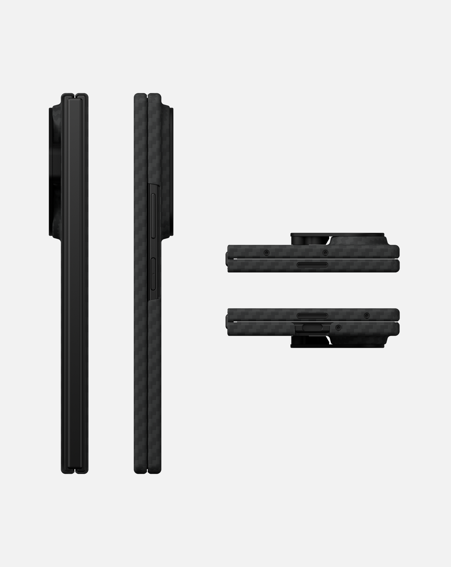 S26U / SF8 Ultra-Slim Aramid Fiber Case for Samsung Galaxy S26 Ultra / Z Fold8 Series