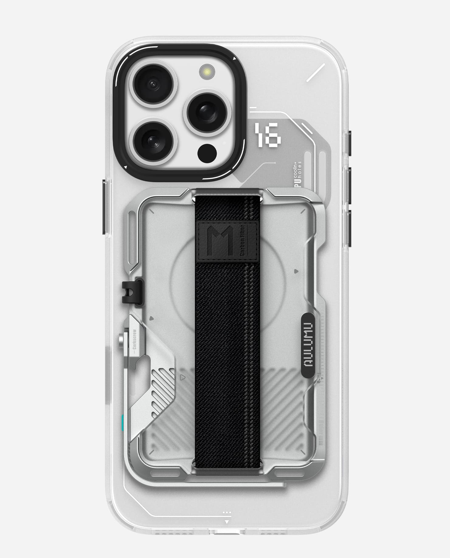 A16 Frosted Case & G03 Frosted Cover Wallet