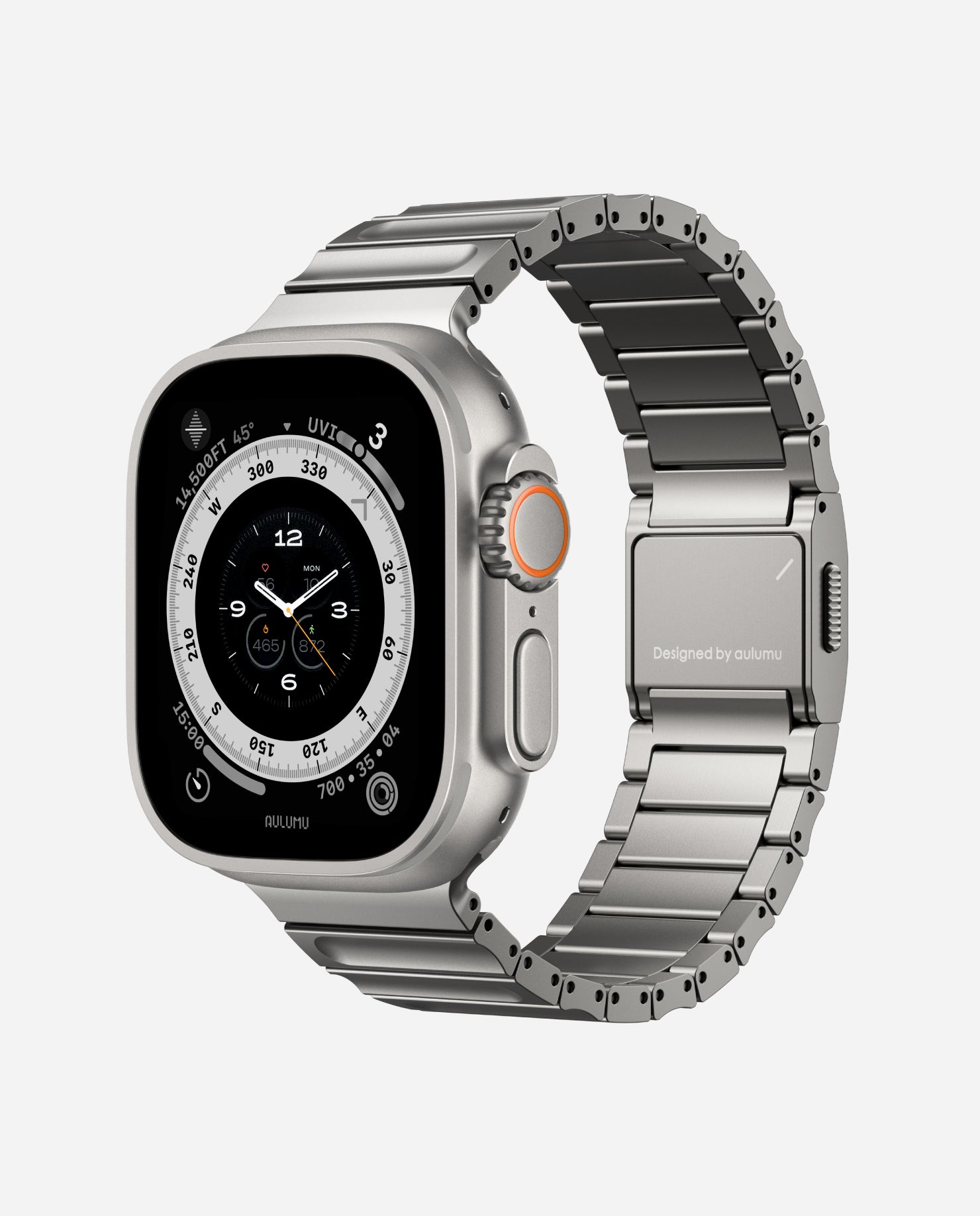 C01 Hi-Per Titanium Alloy Watch Band