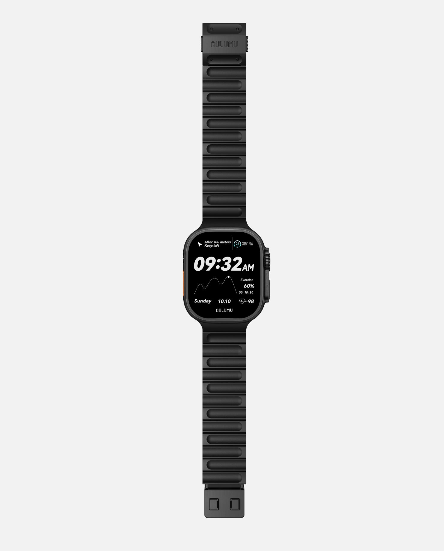 C01 Hi-Per Titanium Alloy Watch Band