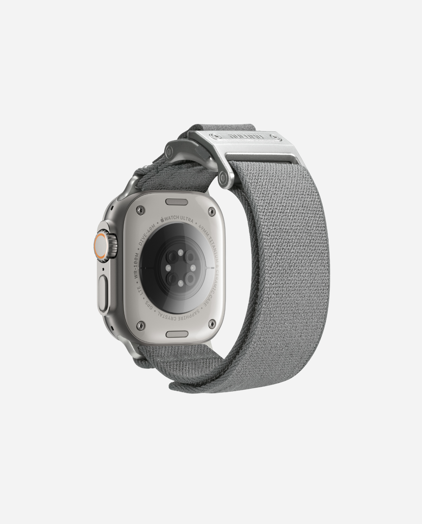 A11 Mag Buckle Slim Band for Apple Watch Series