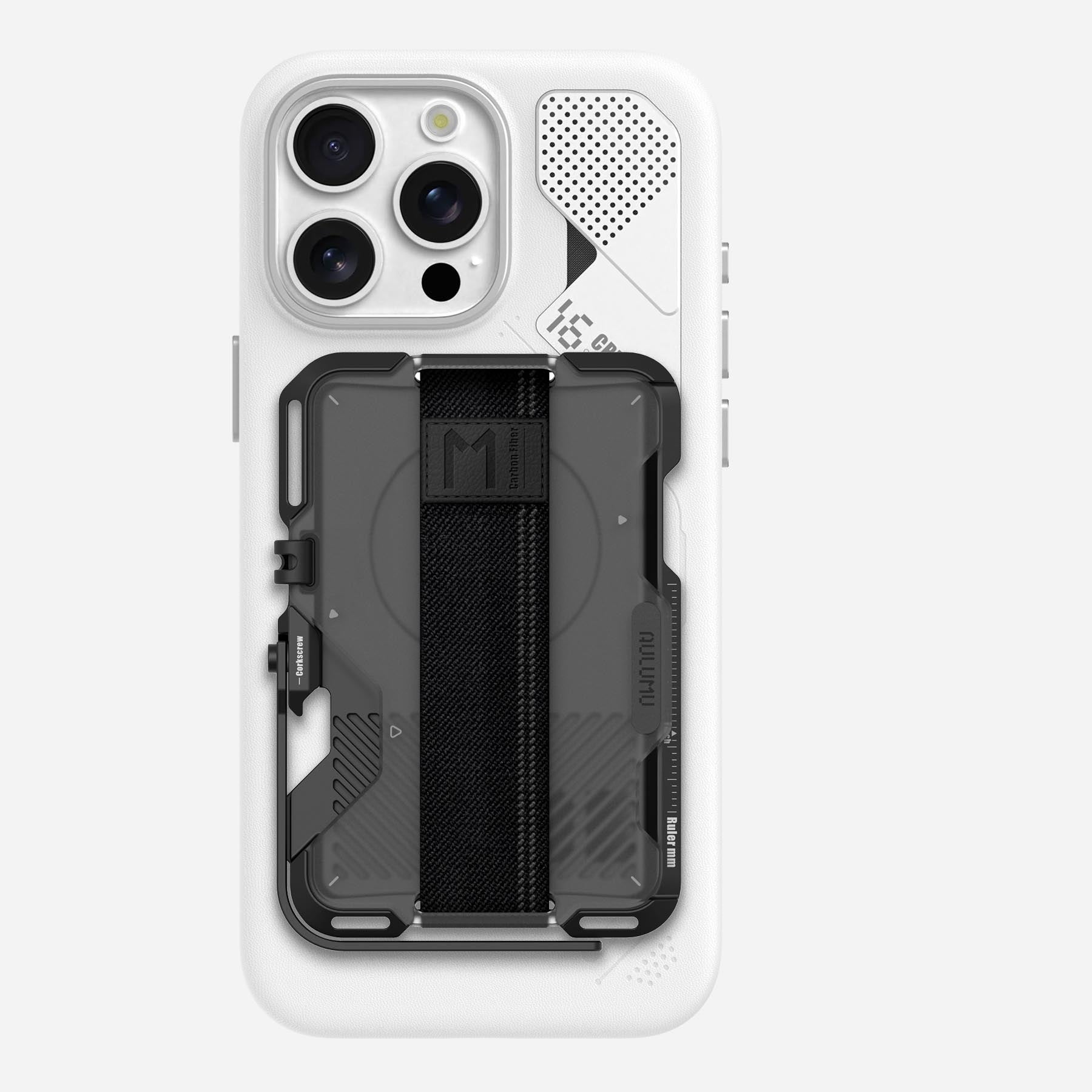 Magnetic Metal Wallet