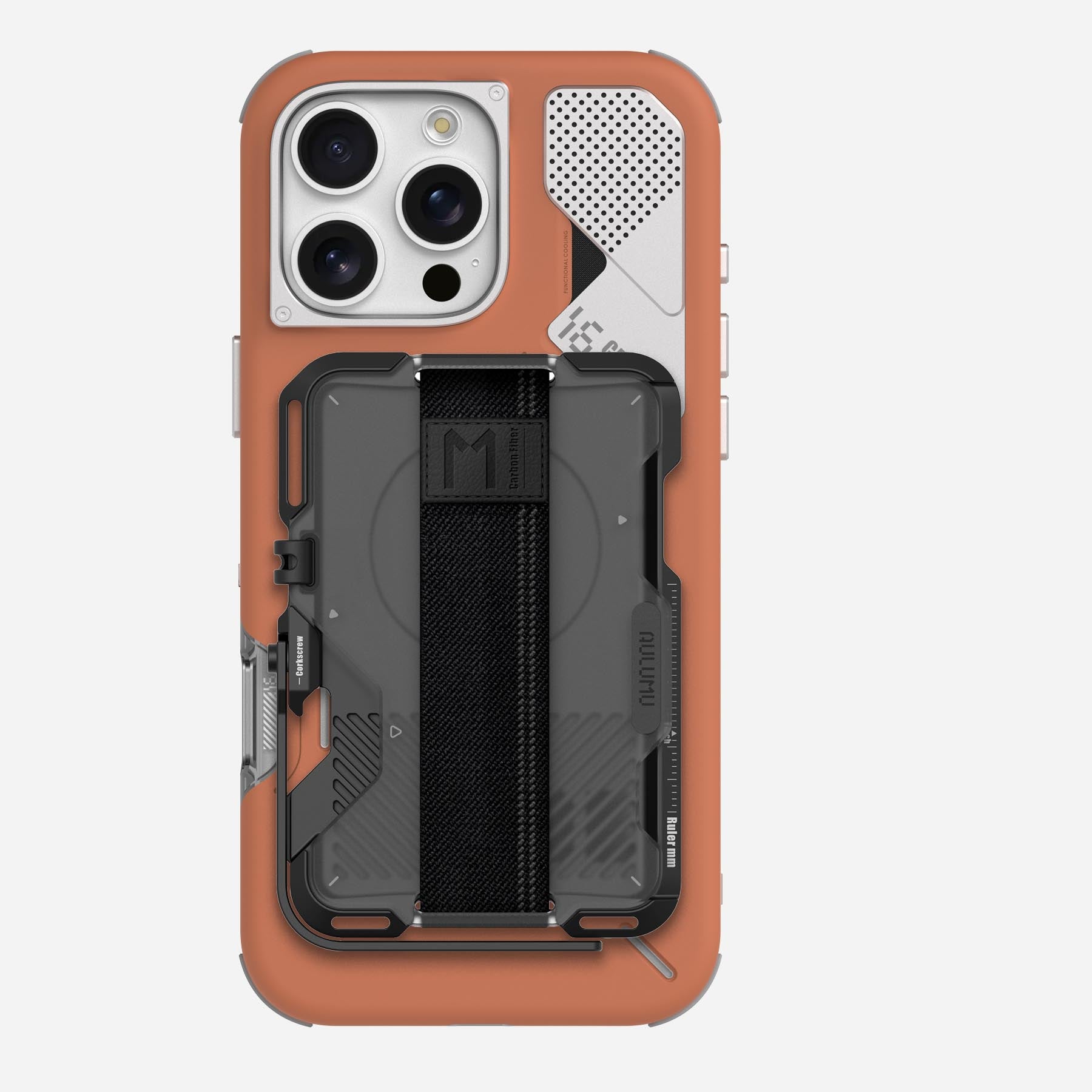 Magnetic Metal Wallet