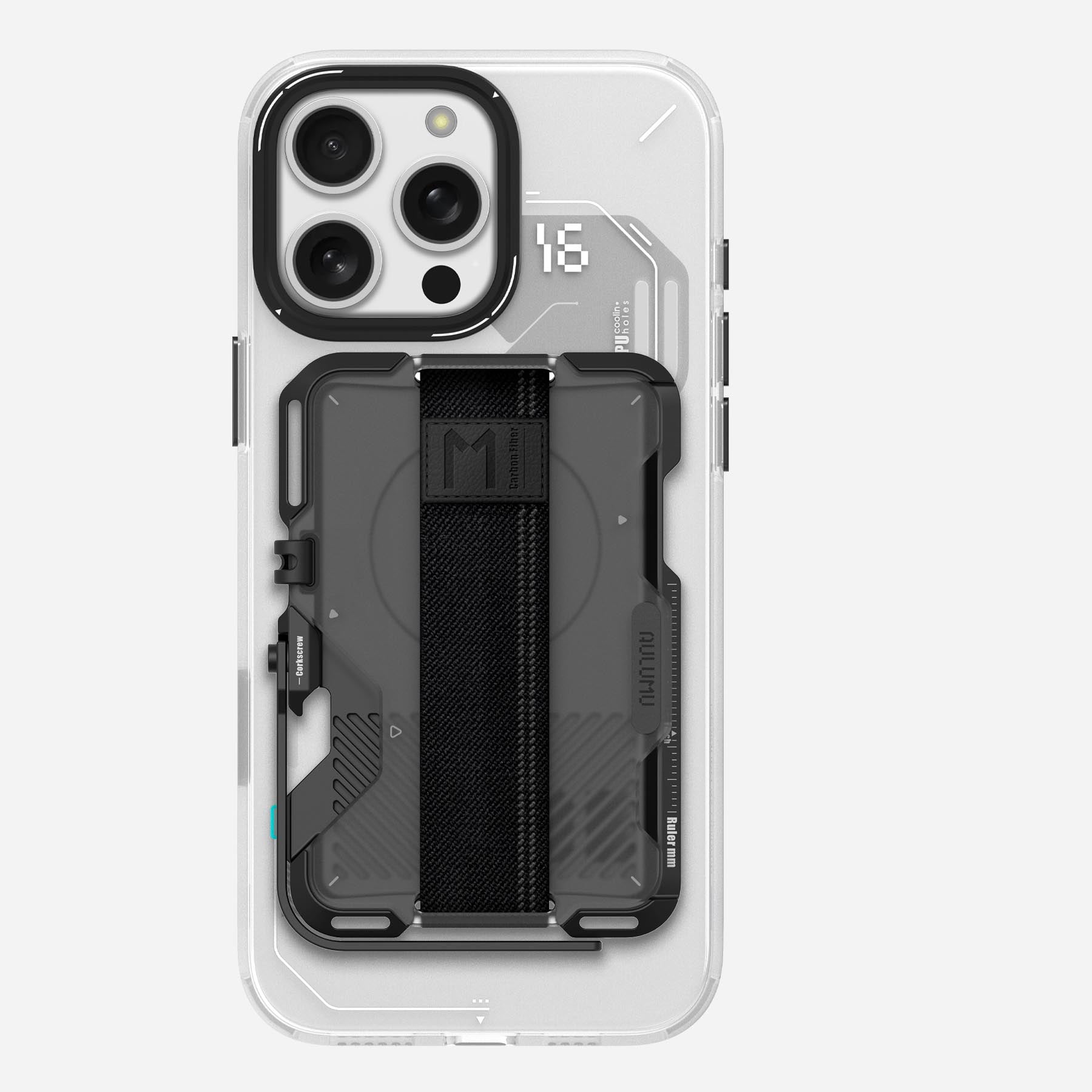 Magnetic Metal Wallet