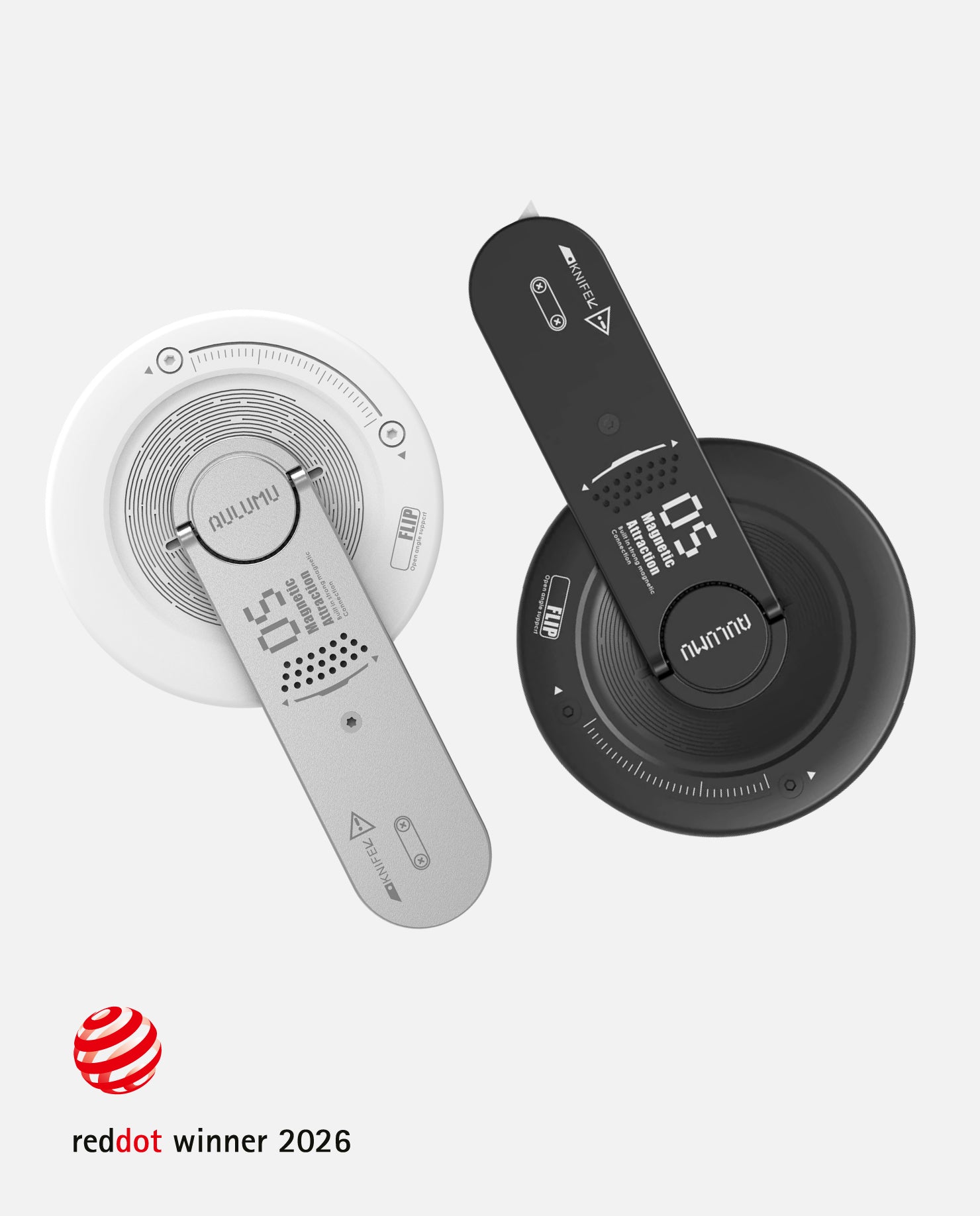 G05  4-in-1 Phone Kickstand with Box Opener | Black | Magnetic