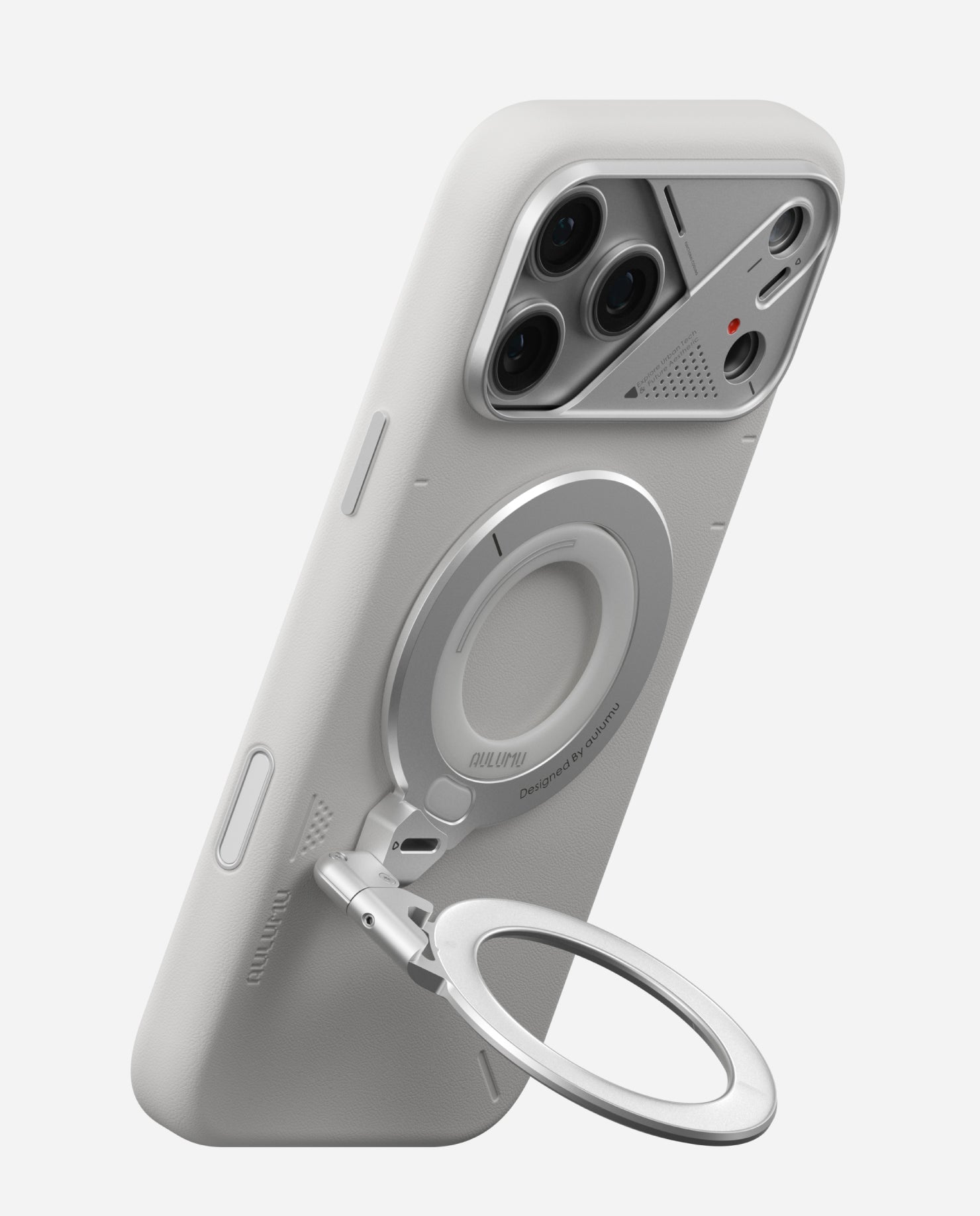 AULUMU G09 Infinite 360° Magnetic Stand | 3-Axis Rotation