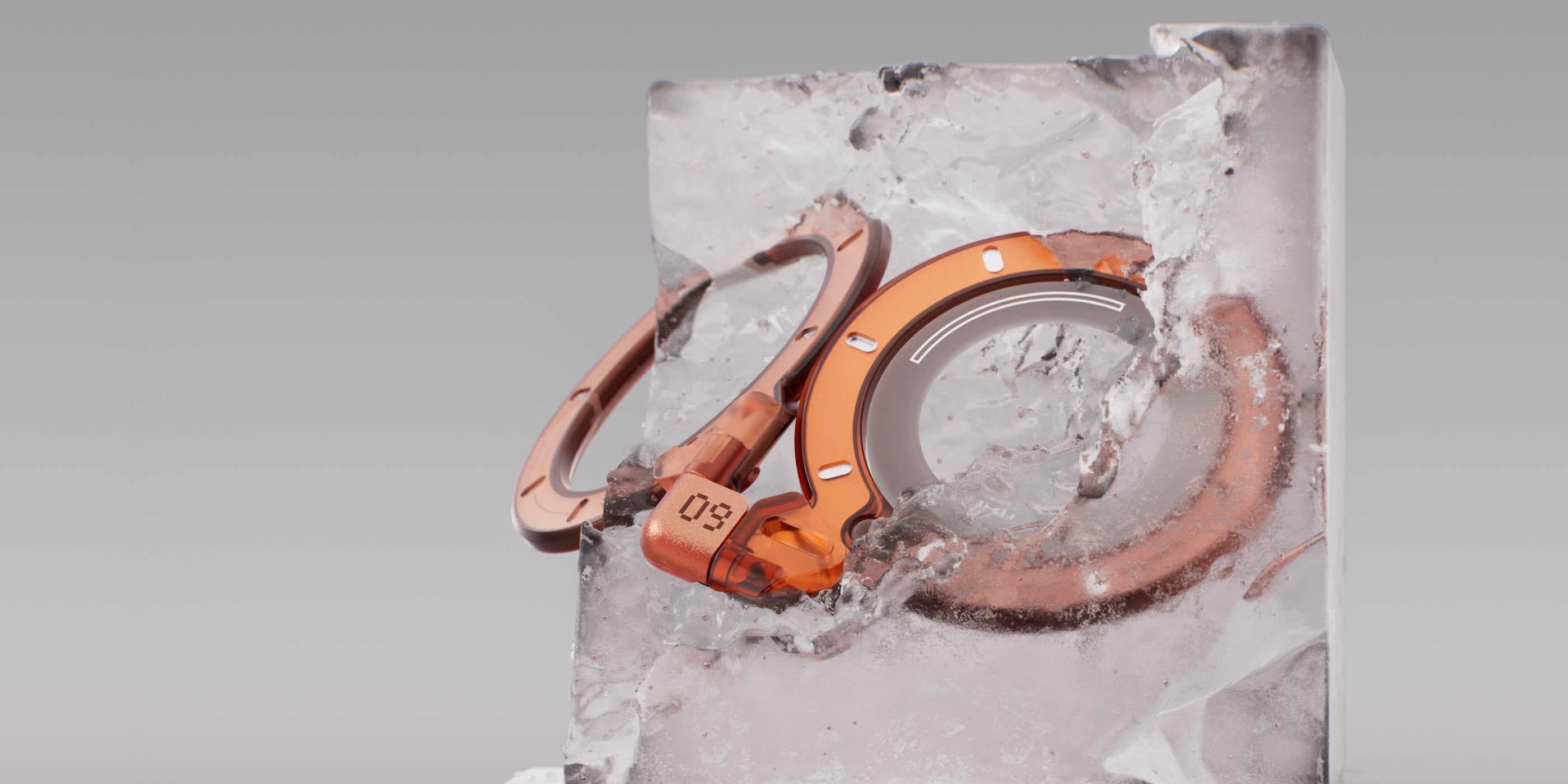 G09 Ghost Infinite 360° Magnetic Stand