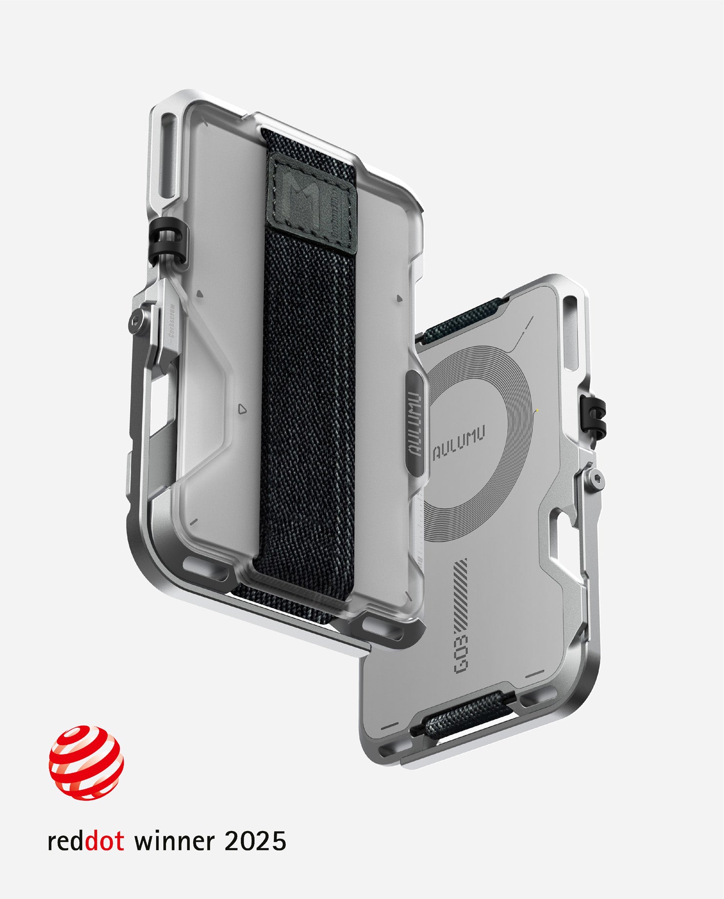 Multi-Tool Magnetic Metal Wallet