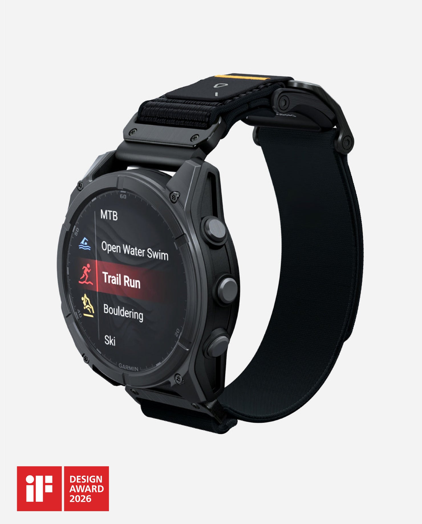 C11 Mag-Buckle Slim Band  For Garmin Watch (QuickFit 22mm/26mm)