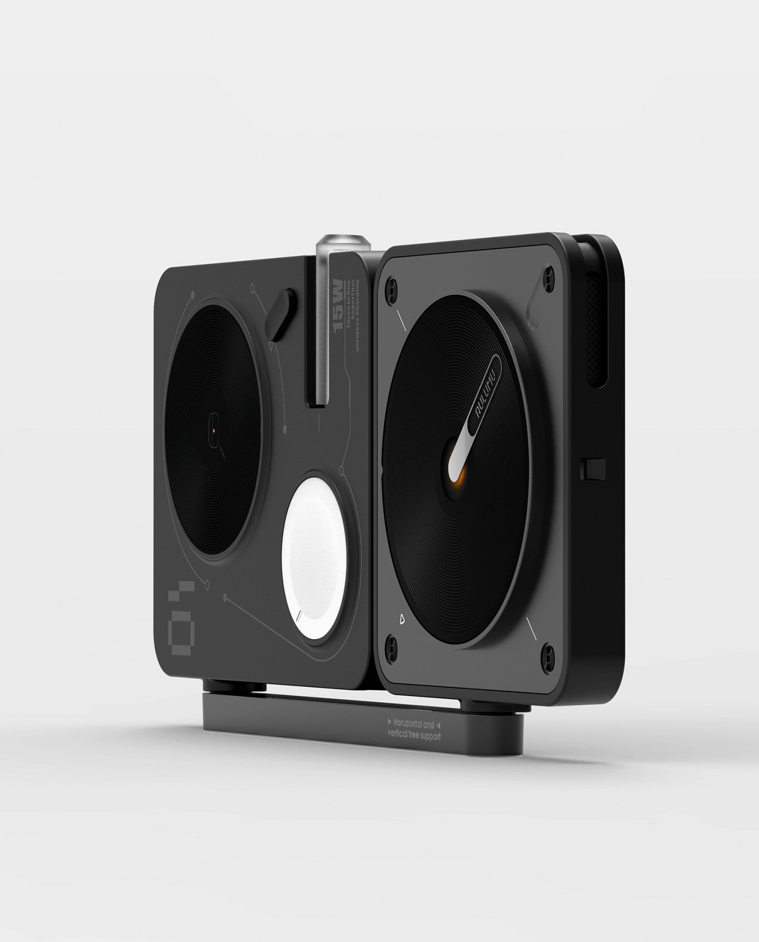 M01 4-in-1 Folding Wireless Charging Station & Pad | MagSafe