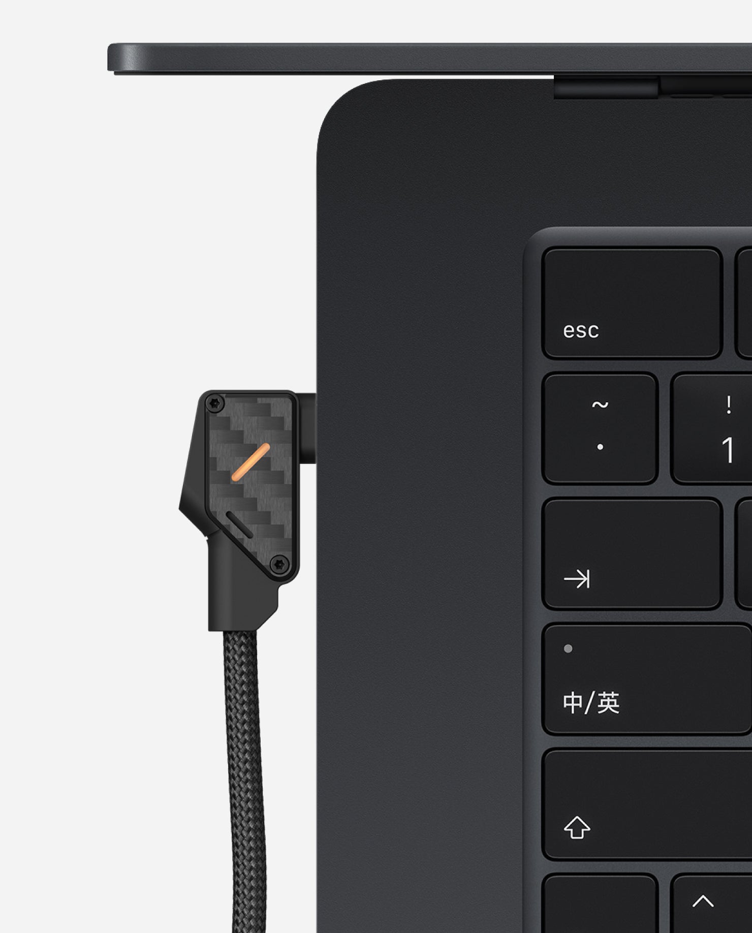 AULUMU M07 Light Carbon 240W Hi-Speed Charging & Data Cable
