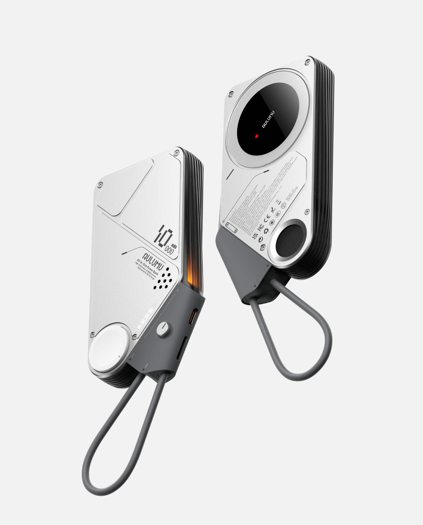 M10 10000mAh Multi-Charging Dual-Mag Power Bank