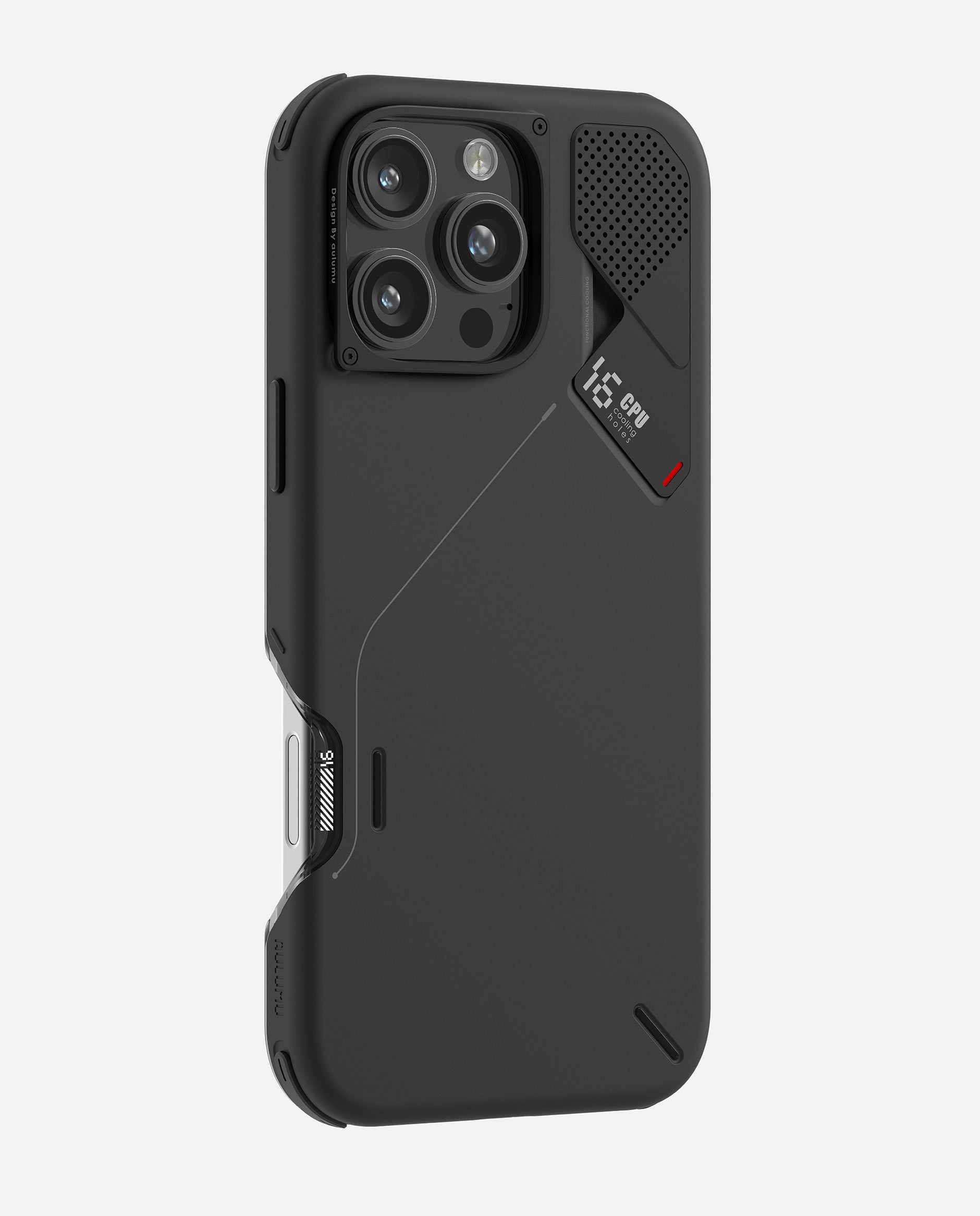 MagSafe compatible shockproof case for iPhone 16 Pro