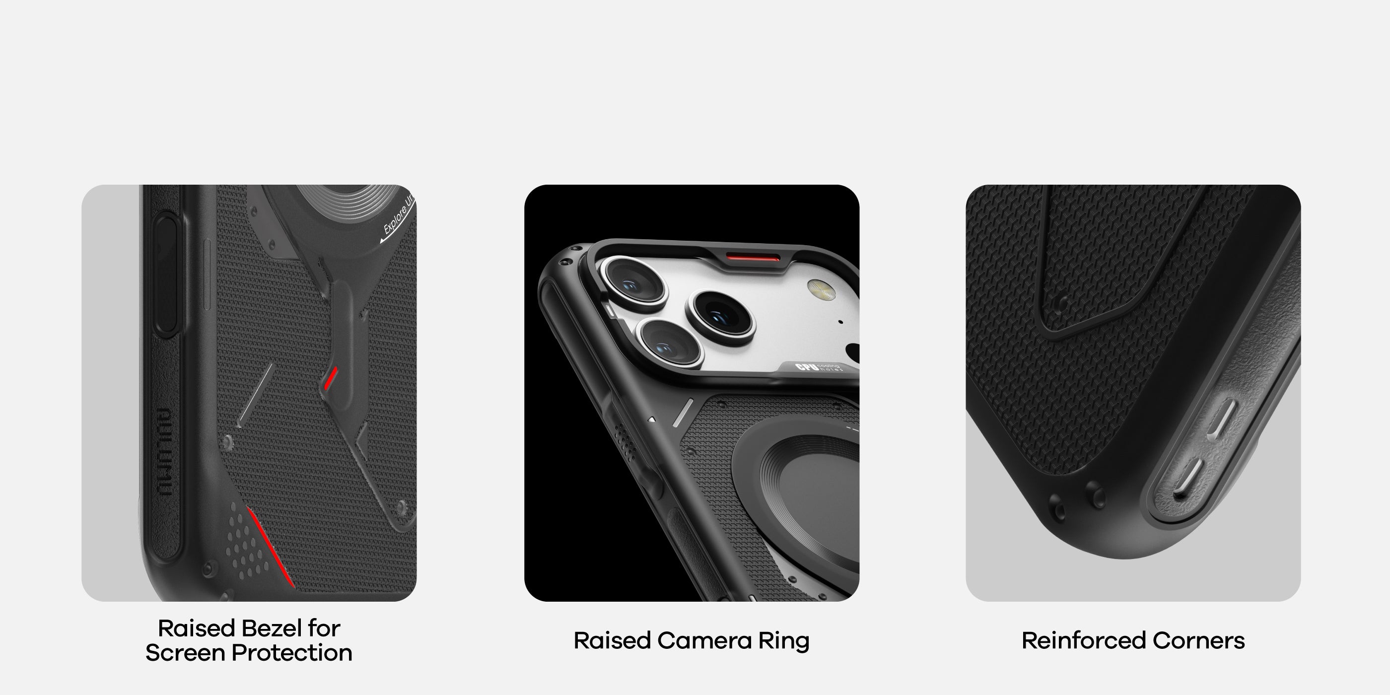 AULUMU A17 Rugged Outdoor iPhone 17 Pro / Pro Max Case | MagSafe