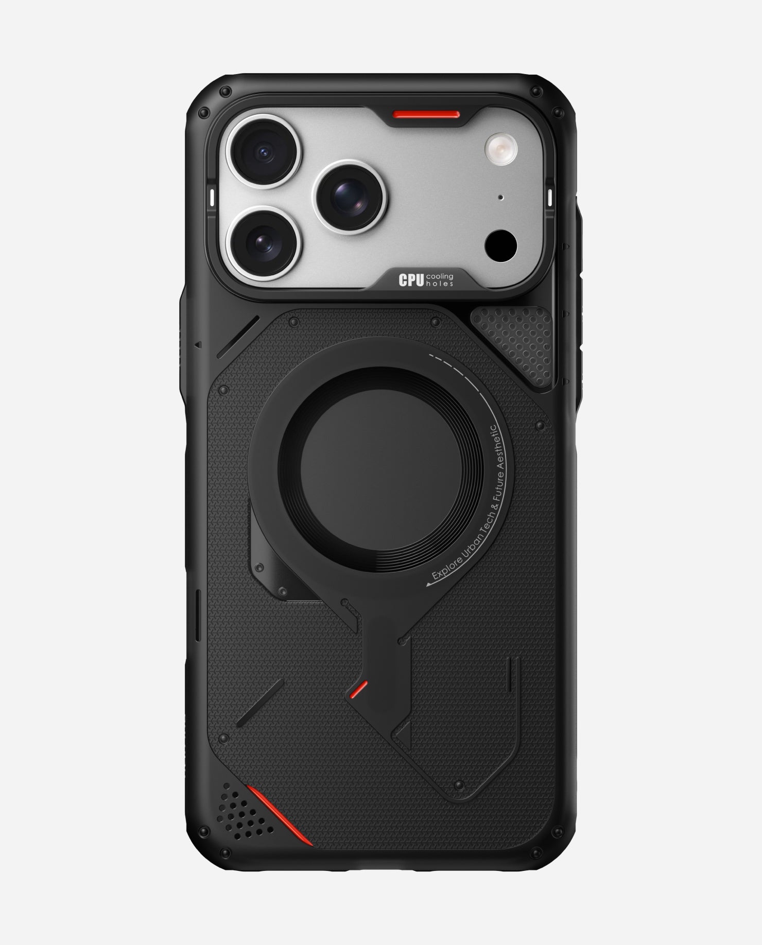 【リ】iPhone 17 Proテックウ ーブンケース ブラック Apple iPhone 17 Pro Max TechWoven Case with MagSafe Black MGF84LL