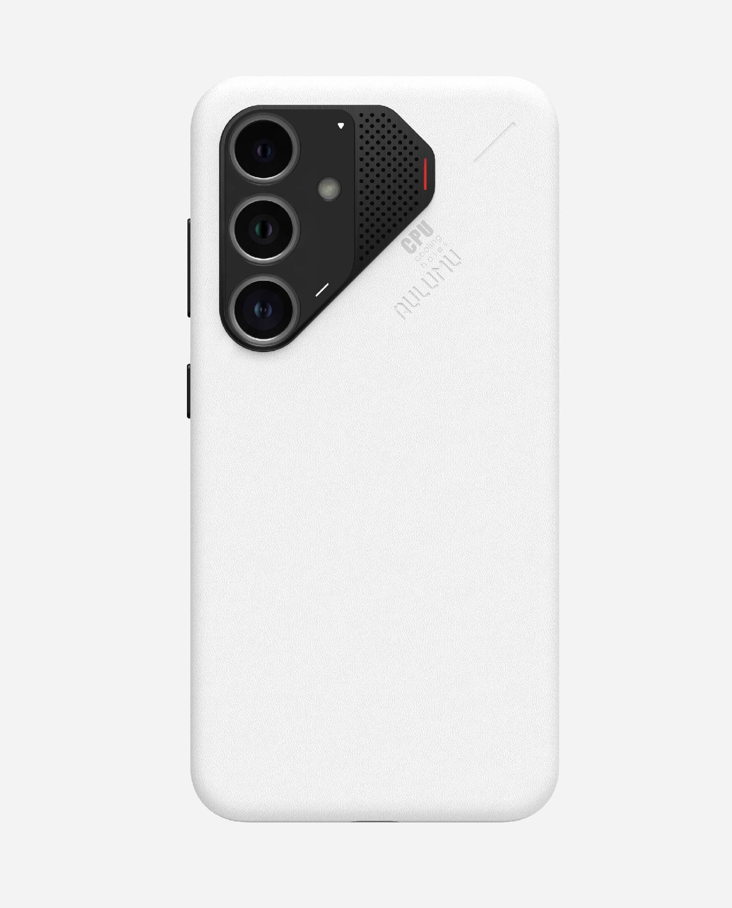 S24 Vegan Leather Case for Samsung Galaxy S24 Series | White | MagSafe