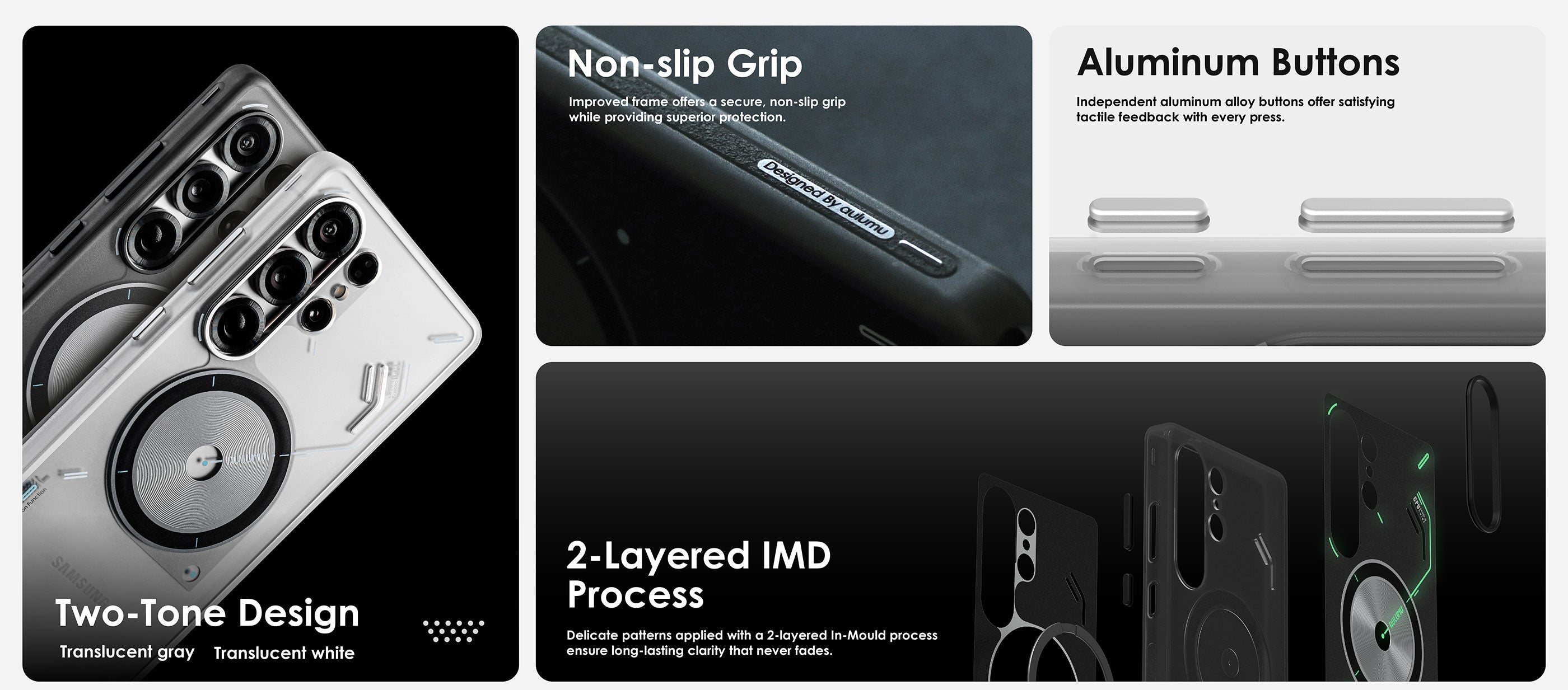 S25 Frosted Case for Samsung Galaxy S25 Ultra Features