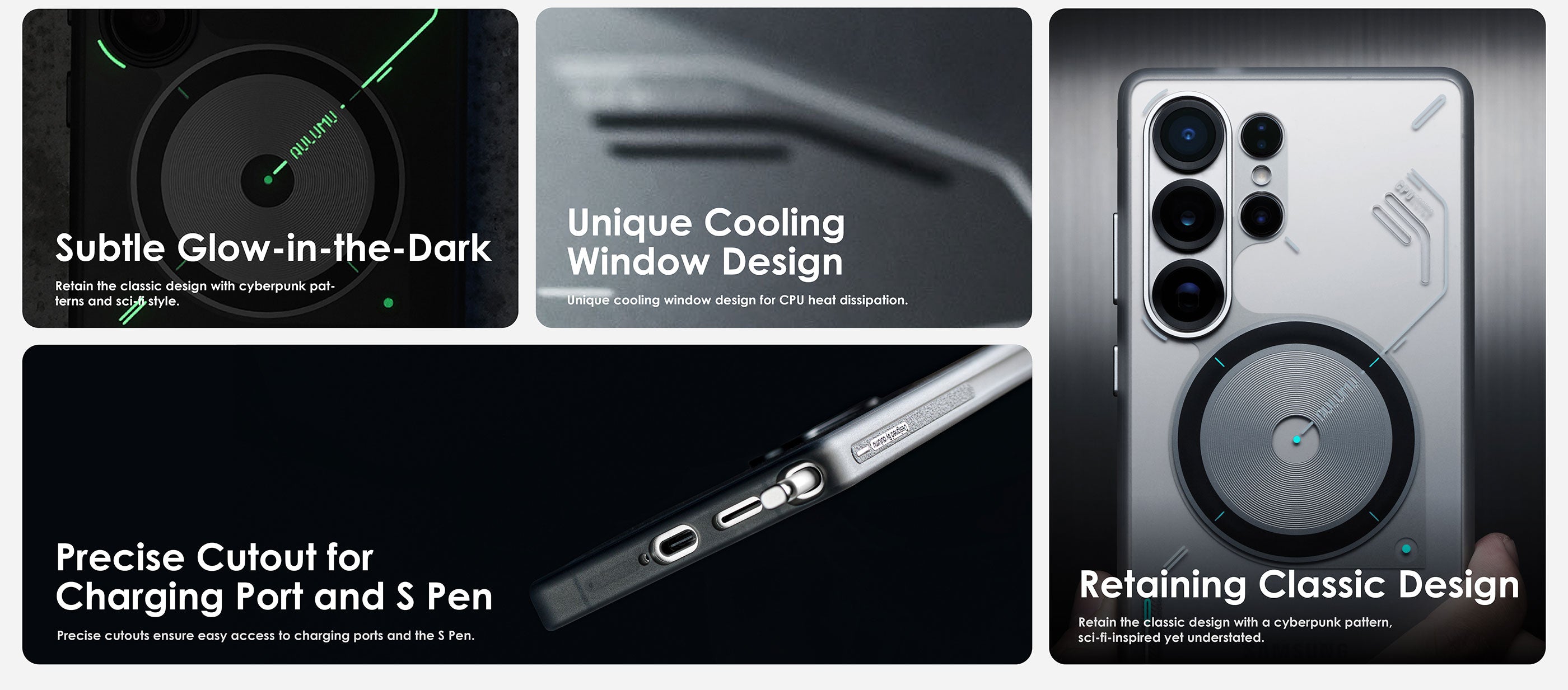 S25 Frosted Case for Samsung Galaxy S25 Ultra Features