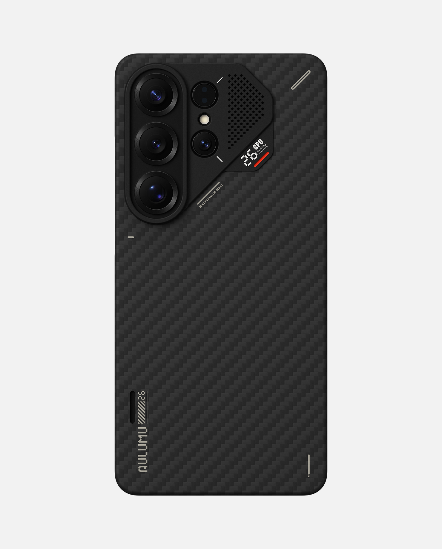 S26U Ultra-Slim Aramid Fiber Case for Samsung Galaxy S26 Ultra