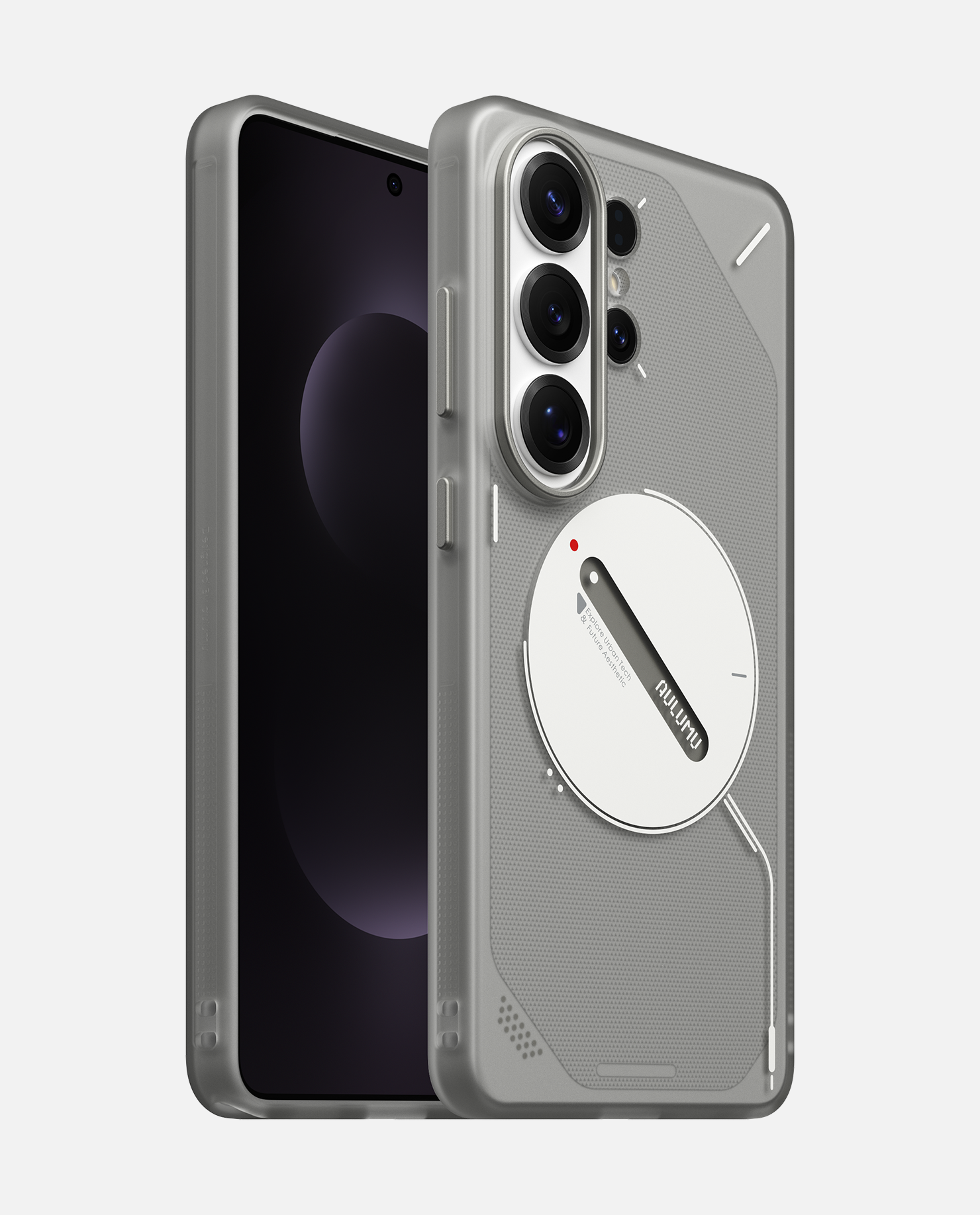 S26U Frosted Glow Case for Samsung Galaxy S26 Ultra